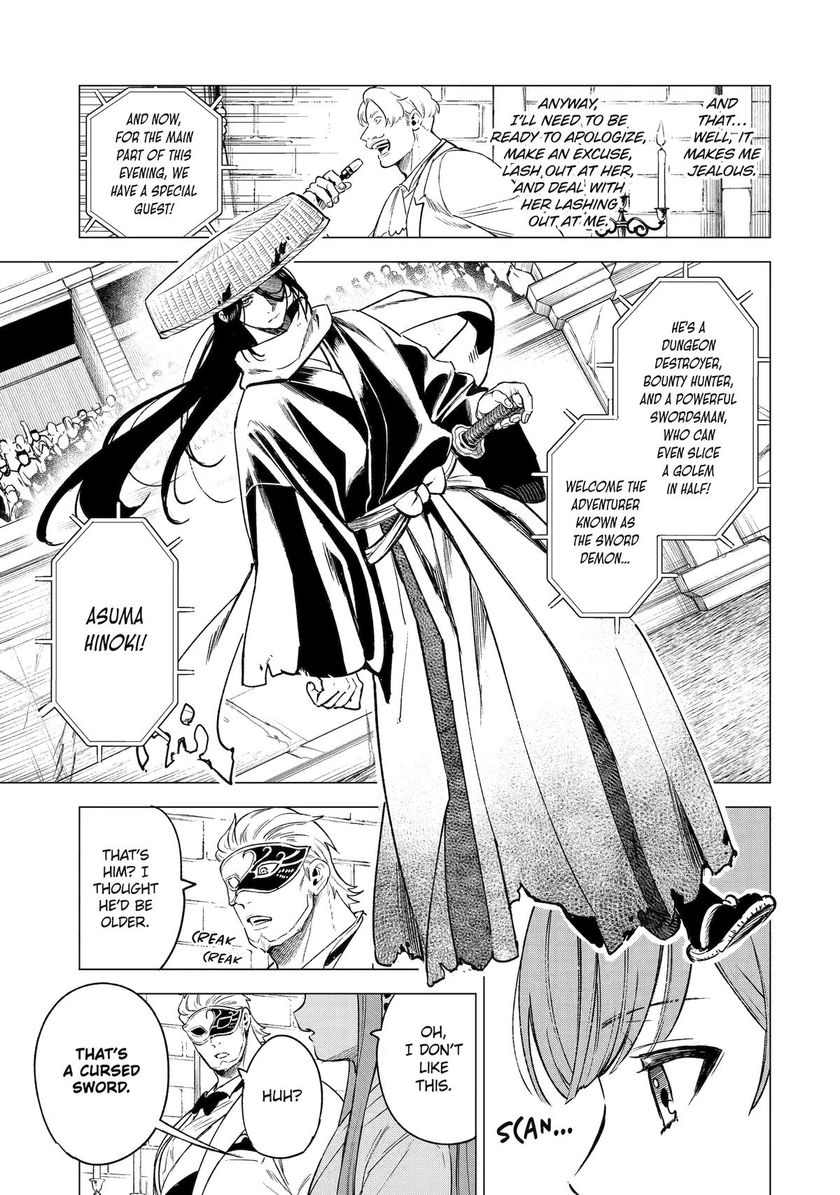 Kyouran Reijou Nia Liston: Byoujaku Reijou ni Tensei shita Kamigoroshi no Bujin no Karei naru Musouroku Chap 9 - Next Chap 10