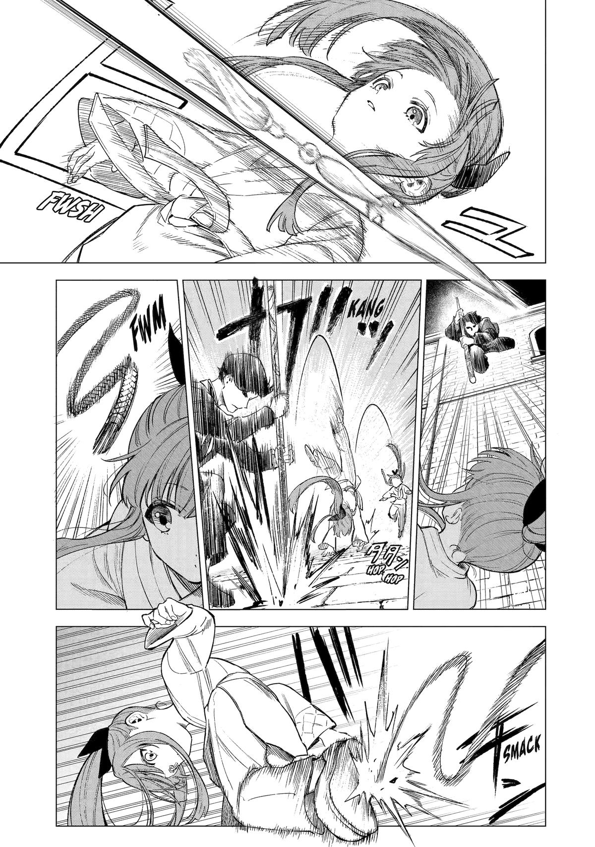 Kyouran Reijou Nia Liston: Byoujaku Reijou ni Tensei shita Kamigoroshi no Bujin no Karei naru Musouroku Chap 9 - Next Chap 10