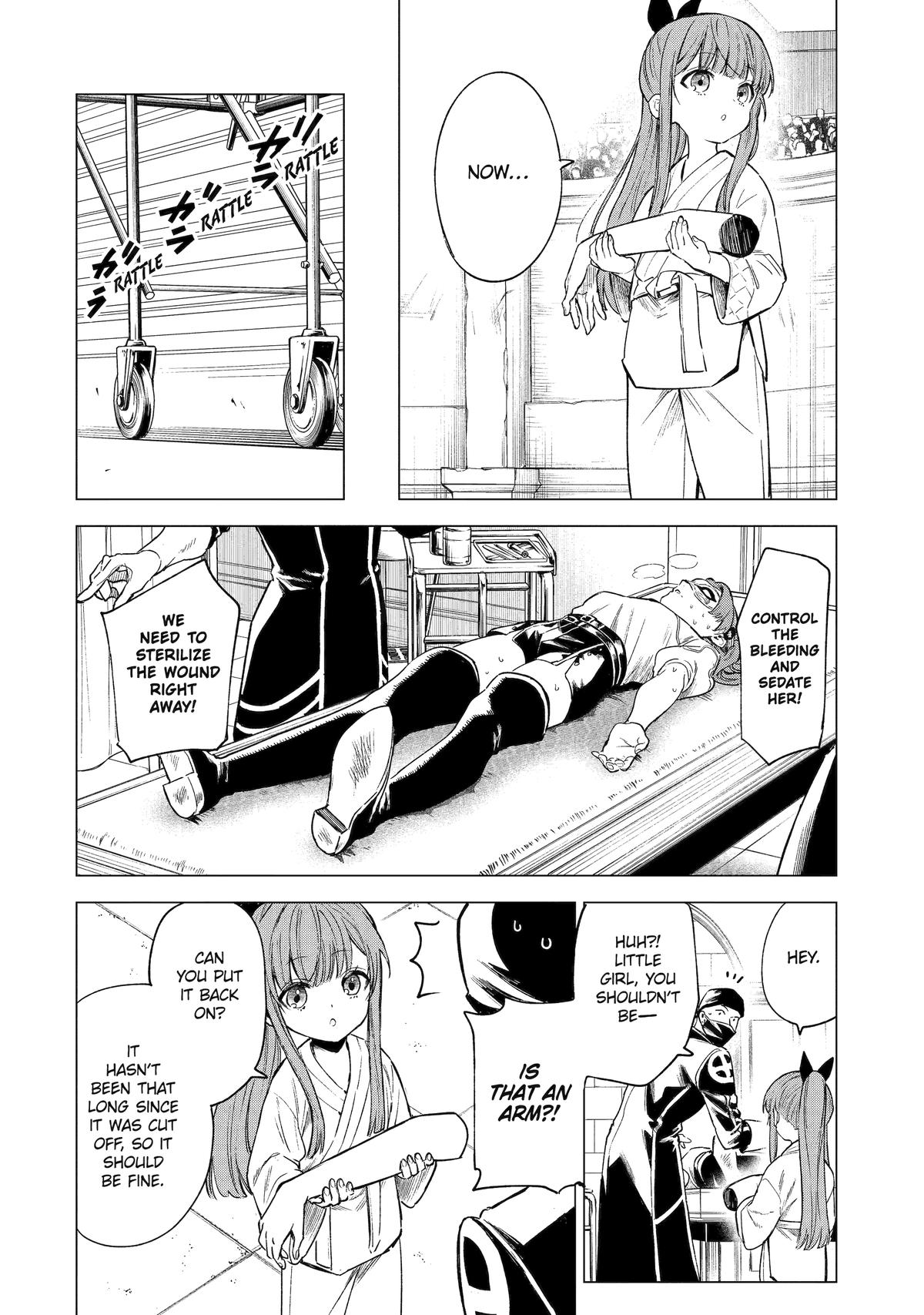 Kyouran Reijou Nia Liston: Byoujaku Reijou ni Tensei shita Kamigoroshi no Bujin no Karei naru Musouroku Chap 9 - Next Chap 10