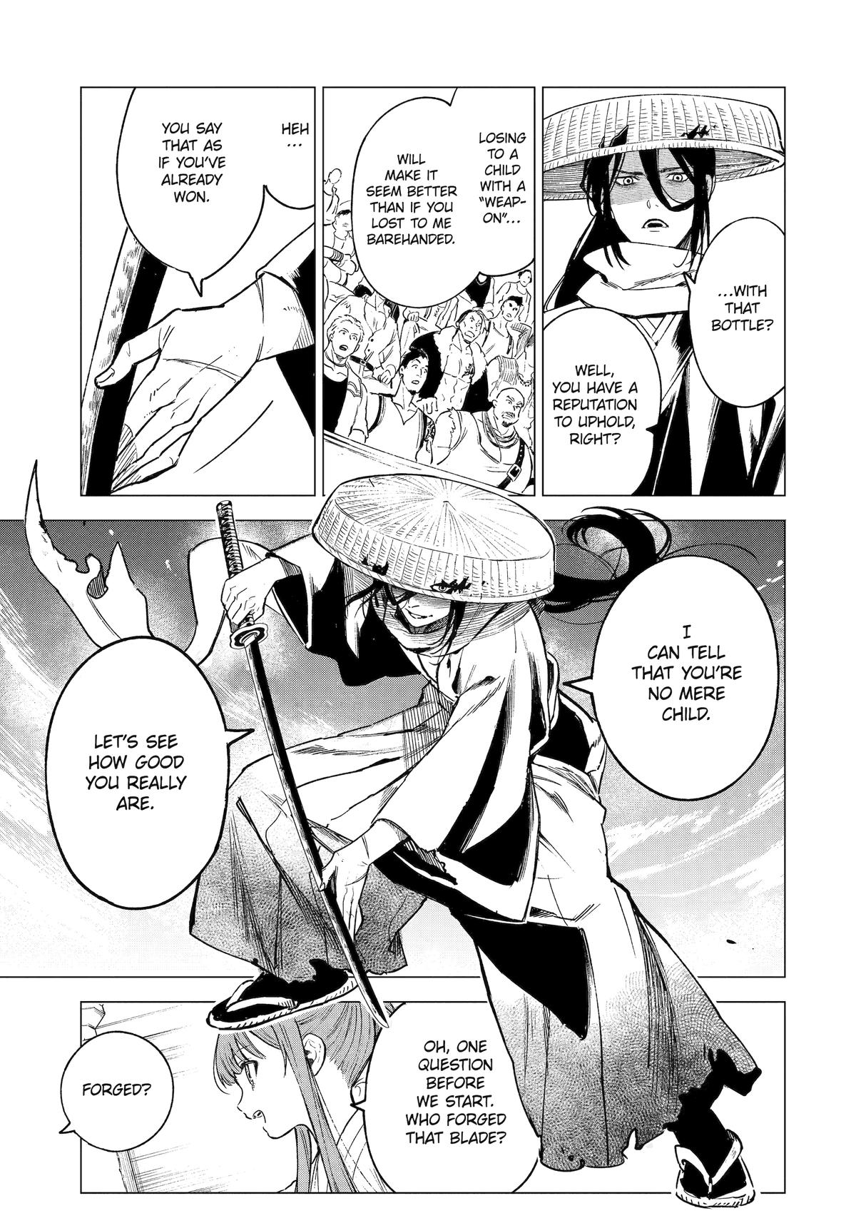 Kyouran Reijou Nia Liston: Byoujaku Reijou ni Tensei shita Kamigoroshi no Bujin no Karei naru Musouroku Chap 9 - Next Chap 10