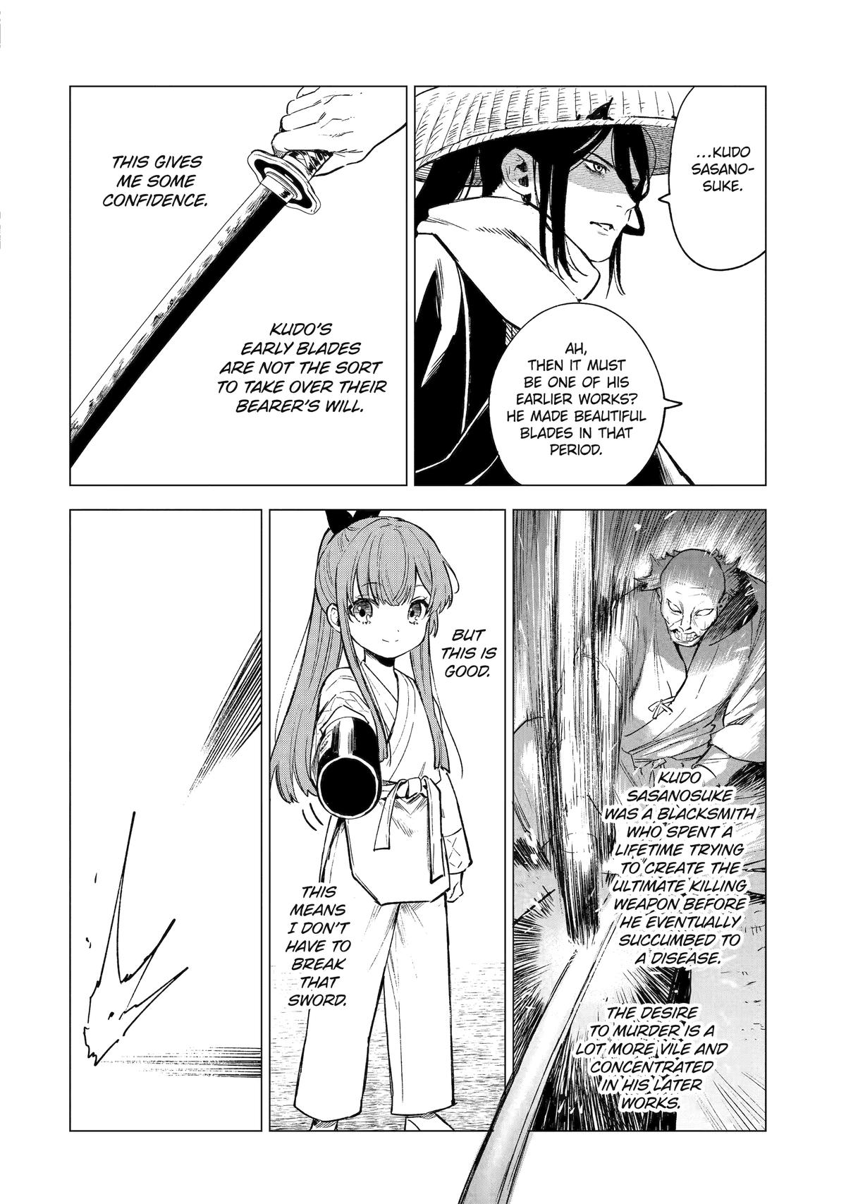 Kyouran Reijou Nia Liston: Byoujaku Reijou ni Tensei shita Kamigoroshi no Bujin no Karei naru Musouroku Chap 9 - Next Chap 10