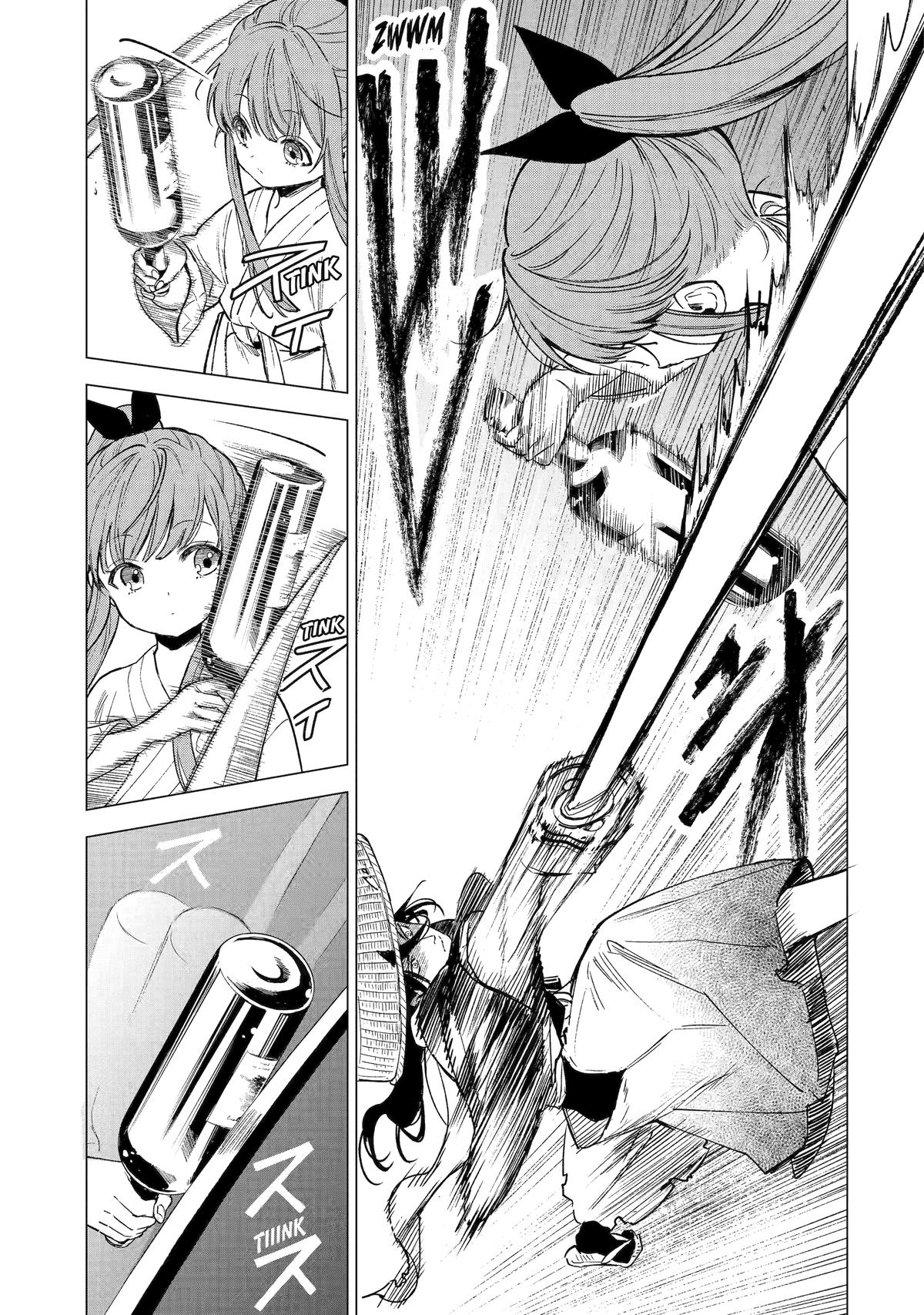 Kyouran Reijou Nia Liston: Byoujaku Reijou ni Tensei shita Kamigoroshi no Bujin no Karei naru Musouroku Chap 9 - Next Chap 10