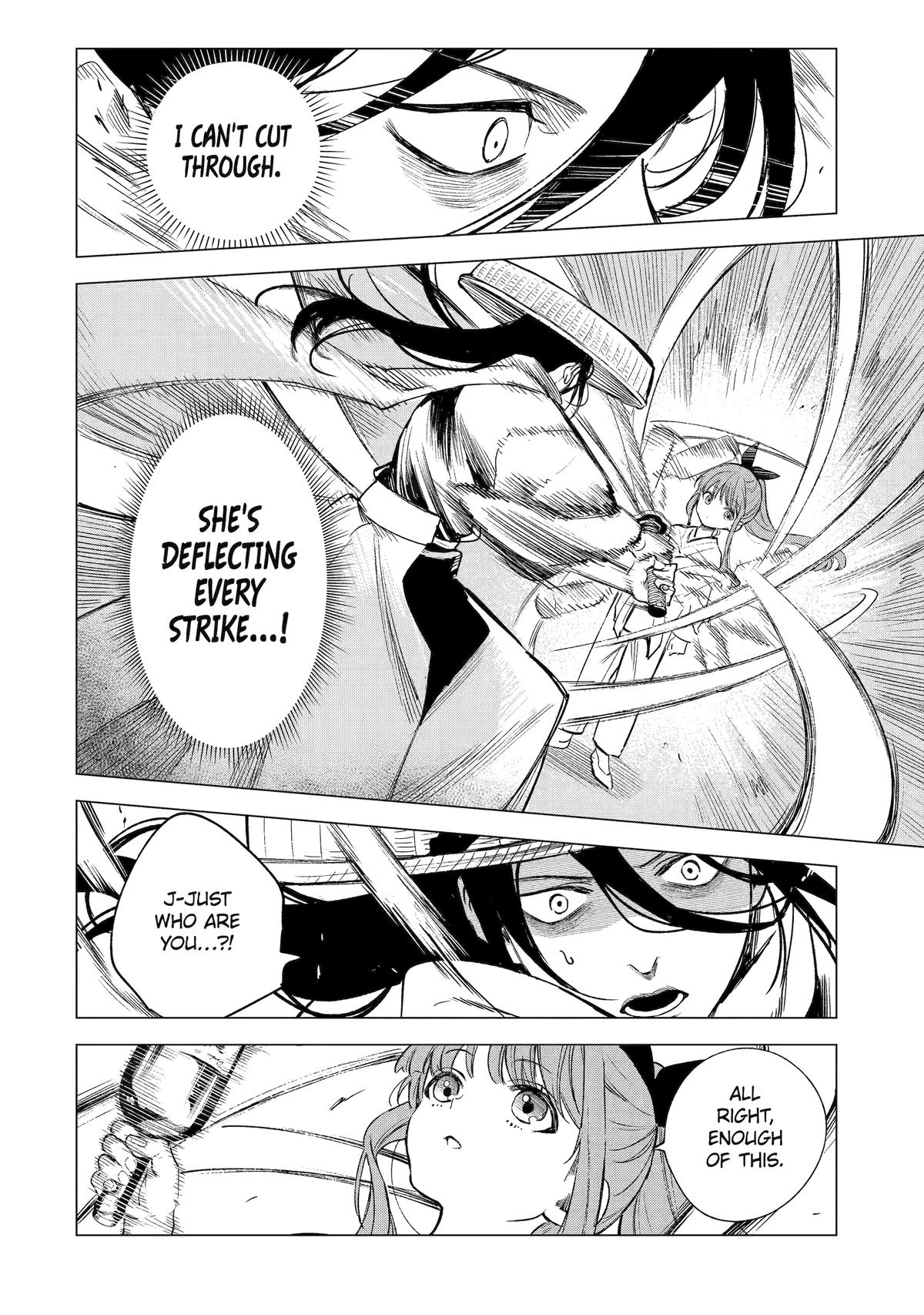 Kyouran Reijou Nia Liston: Byoujaku Reijou ni Tensei shita Kamigoroshi no Bujin no Karei naru Musouroku Chap 9 - Next Chap 10