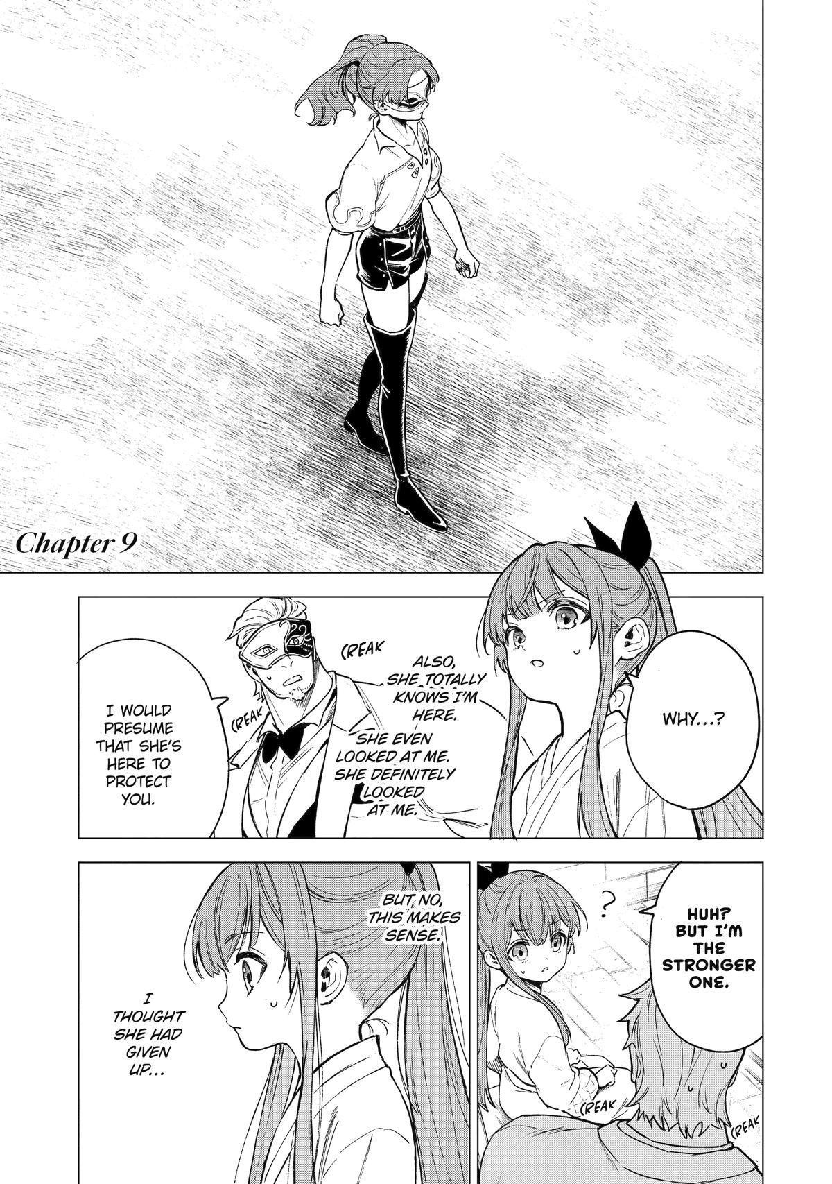 Kyouran Reijou Nia Liston: Byoujaku Reijou ni Tensei shita Kamigoroshi no Bujin no Karei naru Musouroku Chap 9 - Next Chap 10