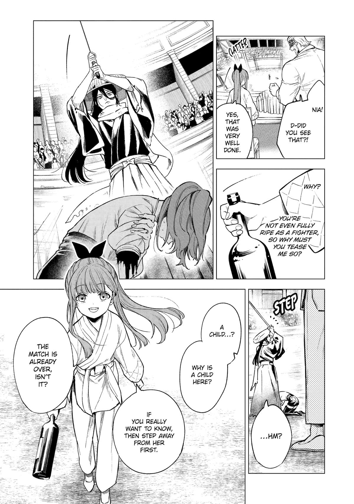 Kyouran Reijou Nia Liston: Byoujaku Reijou ni Tensei shita Kamigoroshi no Bujin no Karei naru Musouroku Chap 9 - Next Chap 10