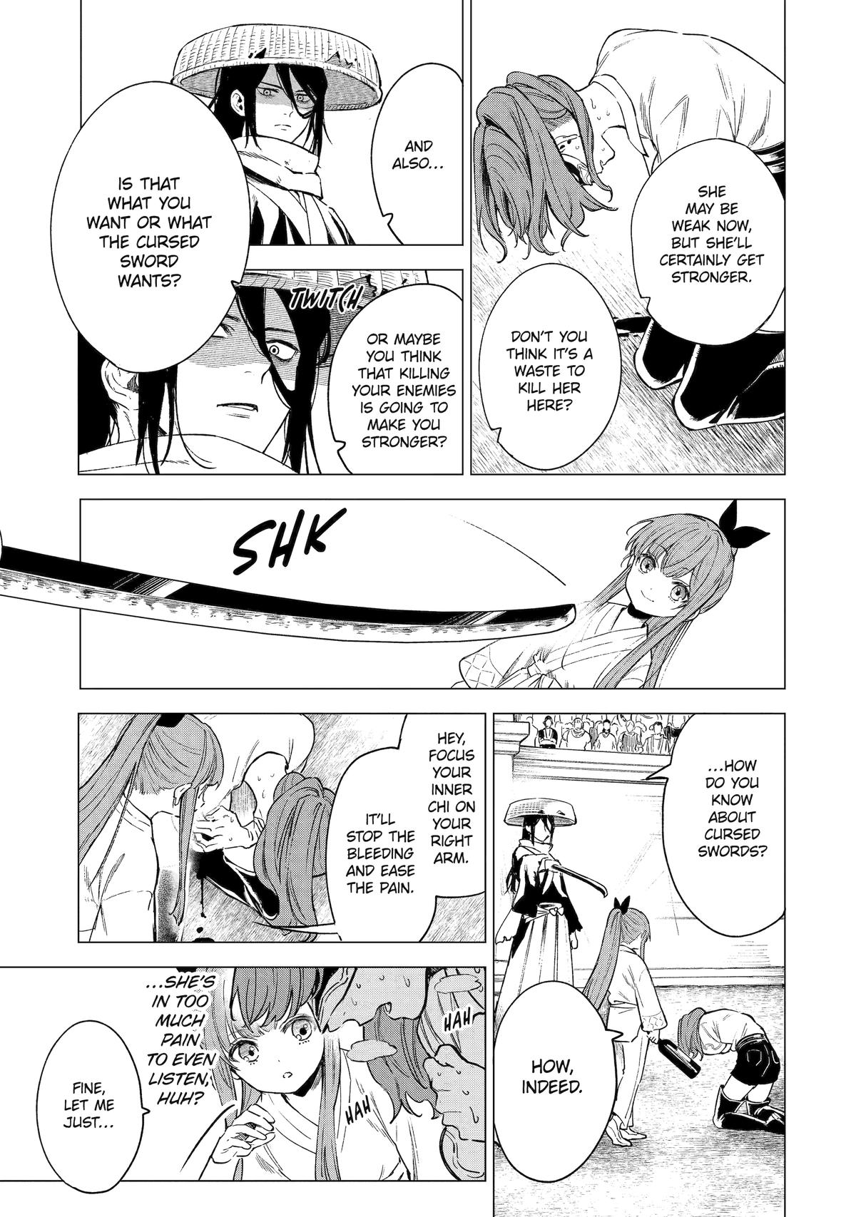 Kyouran Reijou Nia Liston: Byoujaku Reijou ni Tensei shita Kamigoroshi no Bujin no Karei naru Musouroku Chap 9 - Next Chap 10