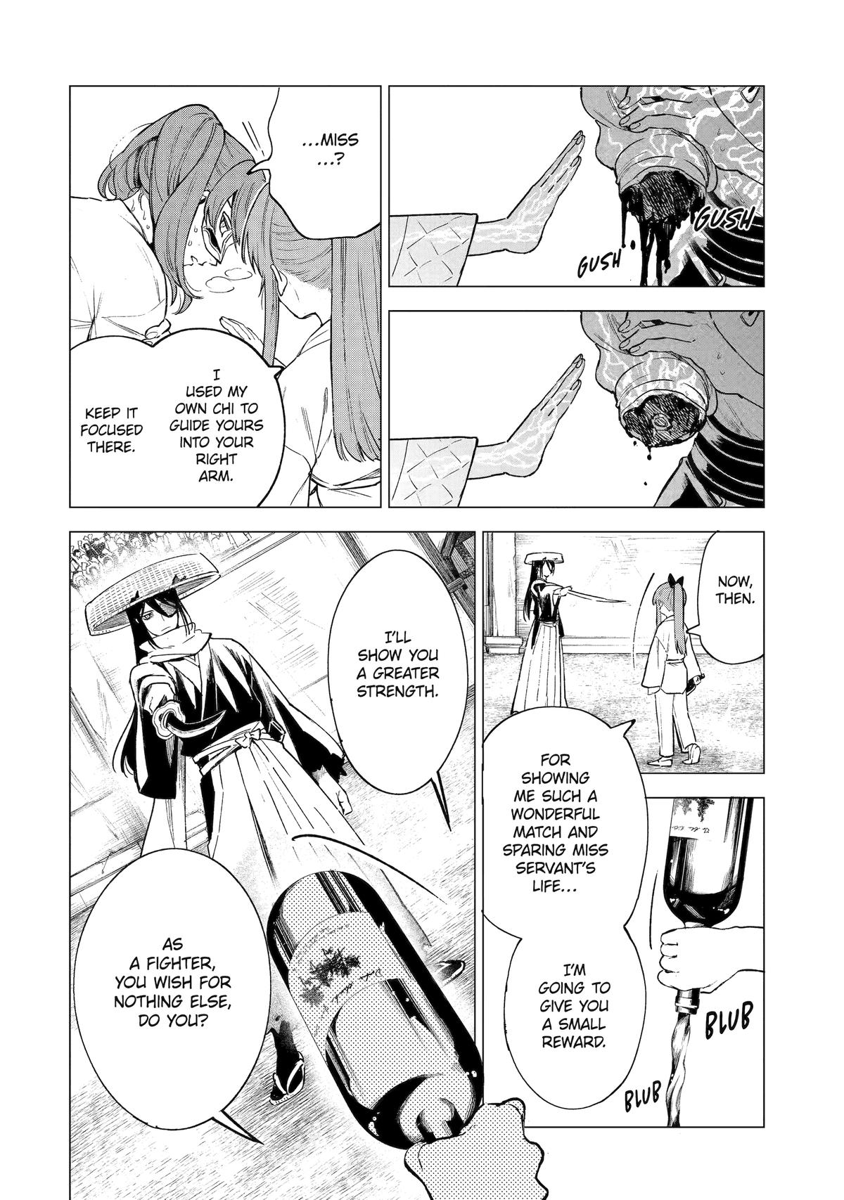 Kyouran Reijou Nia Liston: Byoujaku Reijou ni Tensei shita Kamigoroshi no Bujin no Karei naru Musouroku Chap 9 - Next Chap 10