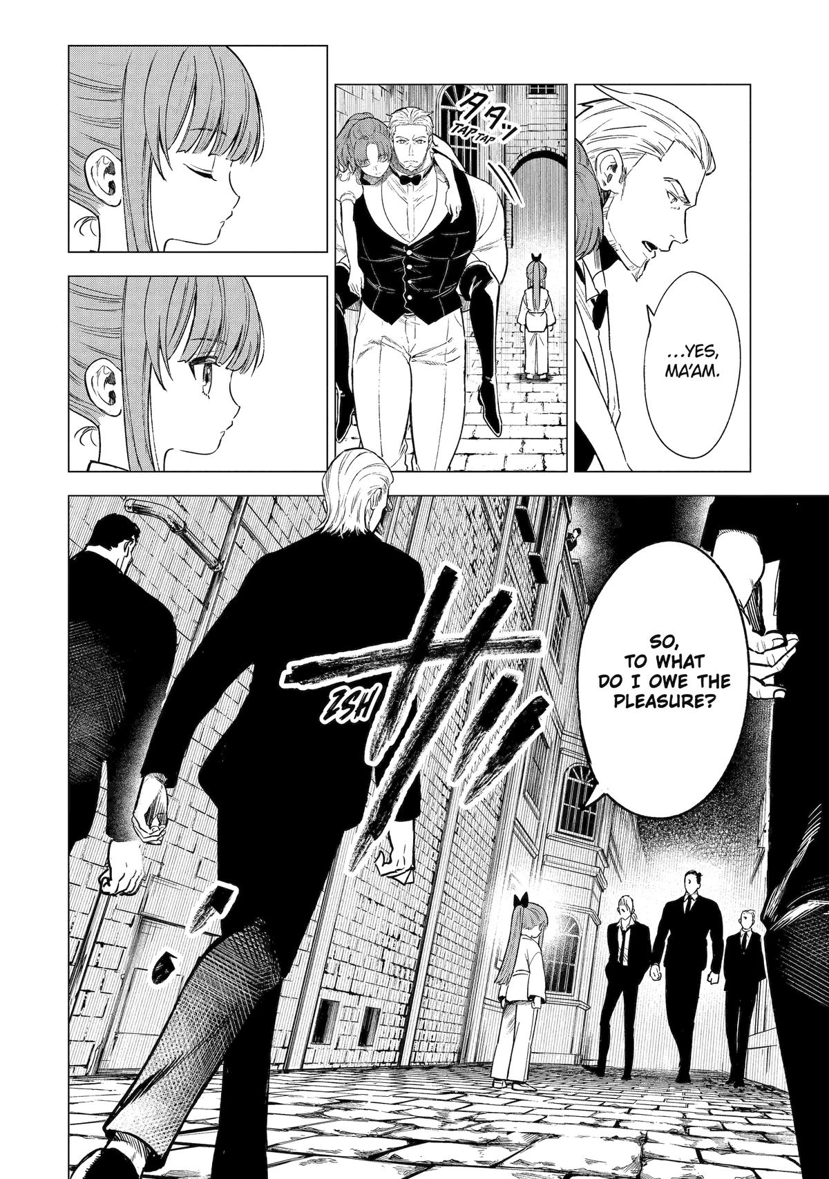 Kyouran Reijou Nia Liston: Byoujaku Reijou ni Tensei shita Kamigoroshi no Bujin no Karei naru Musouroku Chap 9 - Next Chap 10