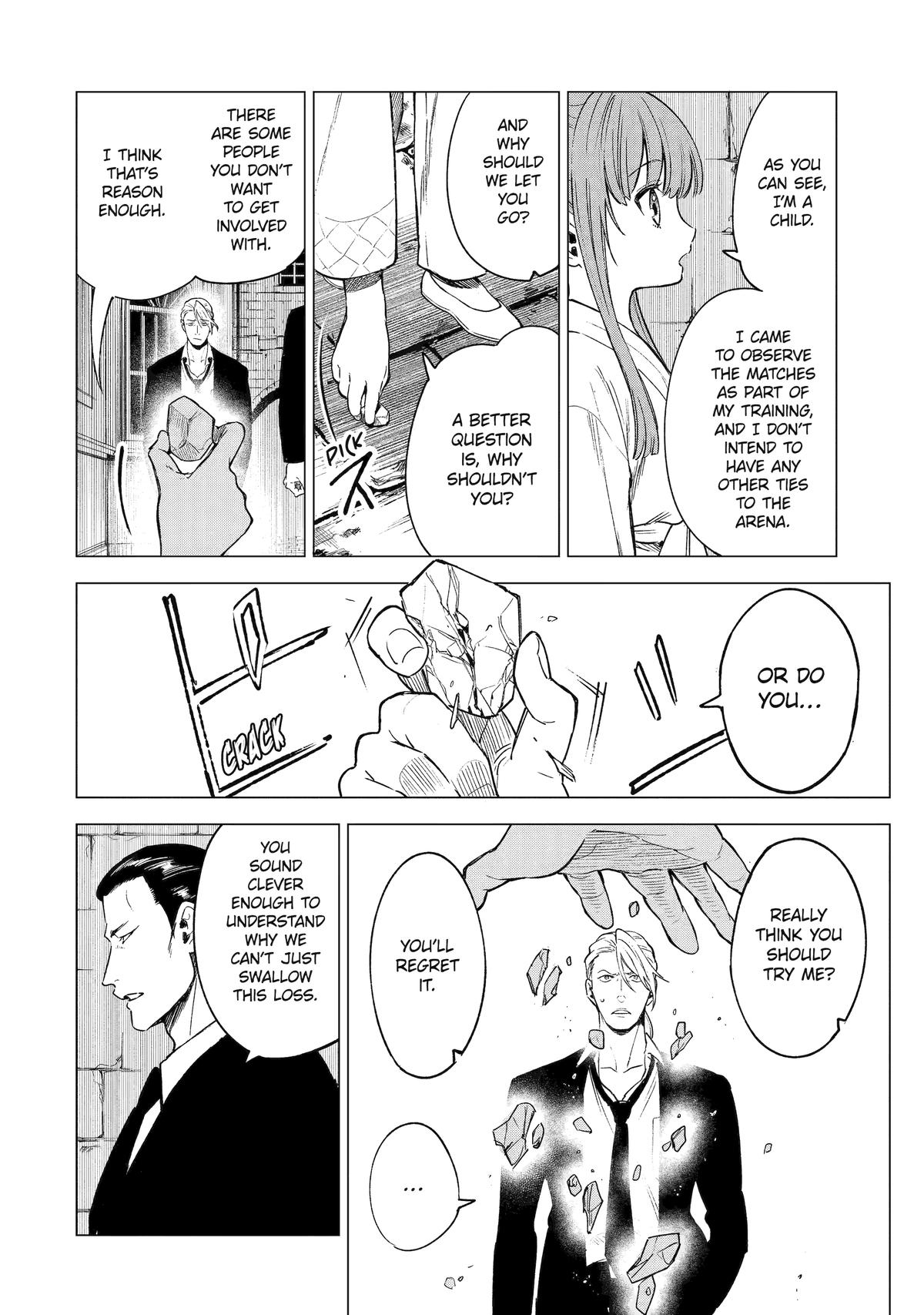 Kyouran Reijou Nia Liston: Byoujaku Reijou ni Tensei shita Kamigoroshi no Bujin no Karei naru Musouroku Chap 9 - Next Chap 10