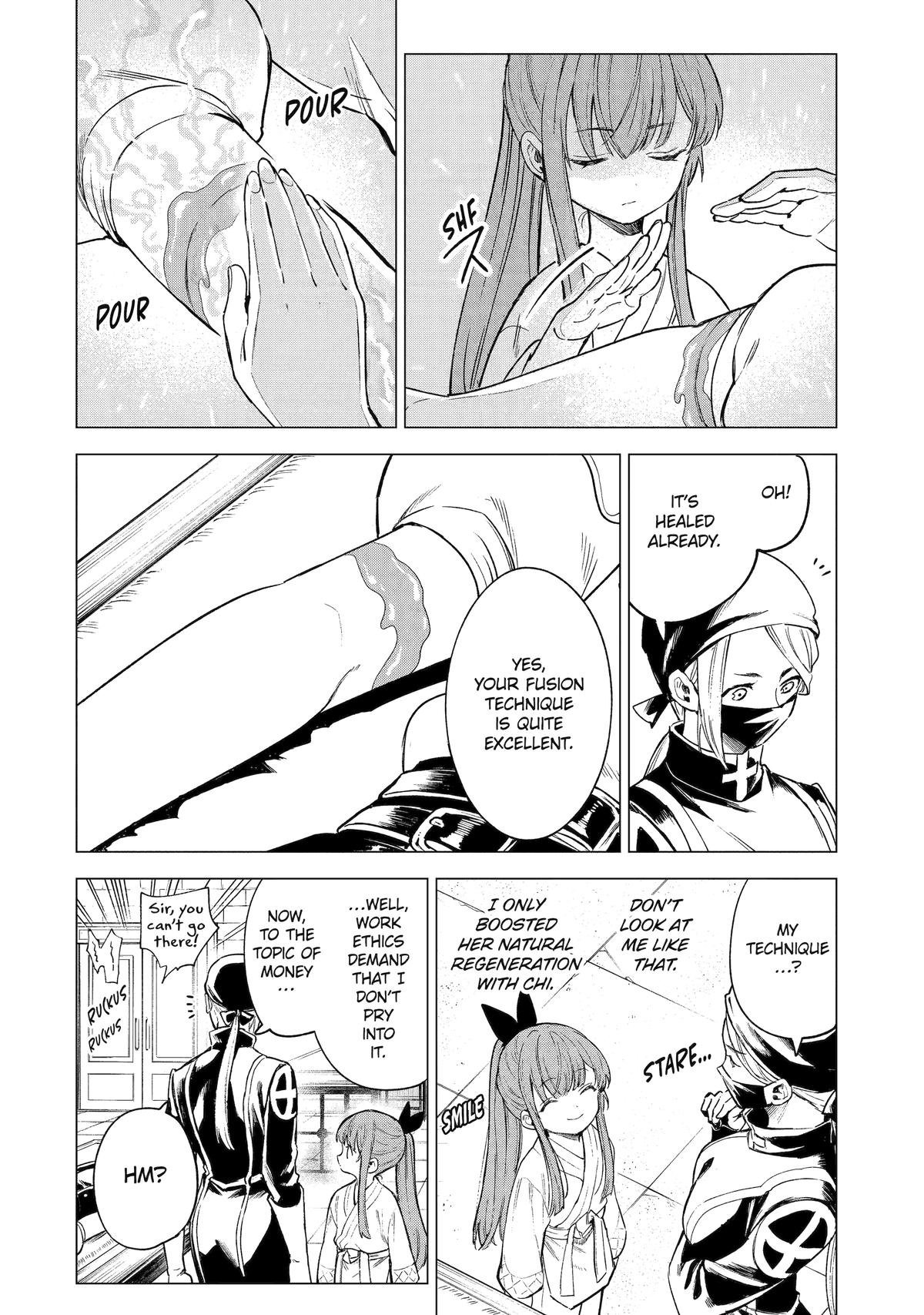 Kyouran Reijou Nia Liston: Byoujaku Reijou ni Tensei shita Kamigoroshi no Bujin no Karei naru Musouroku Chap 9 - Next Chap 10