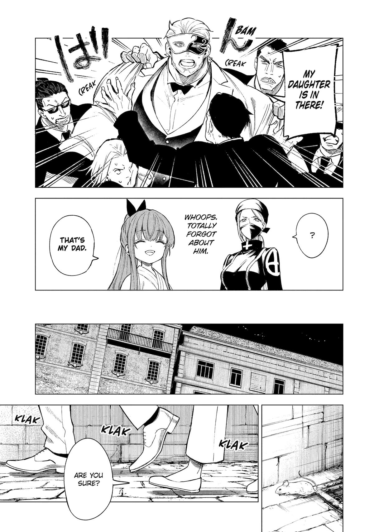 Kyouran Reijou Nia Liston: Byoujaku Reijou ni Tensei shita Kamigoroshi no Bujin no Karei naru Musouroku Chap 9 - Next Chap 10