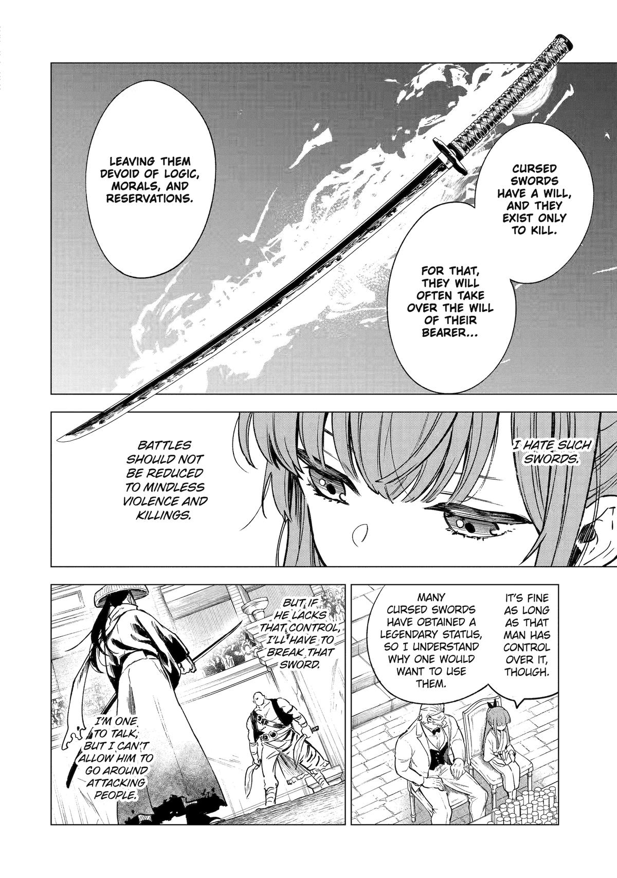 Kyouran Reijou Nia Liston: Byoujaku Reijou ni Tensei shita Kamigoroshi no Bujin no Karei naru Musouroku Chap 9 - Next Chap 10