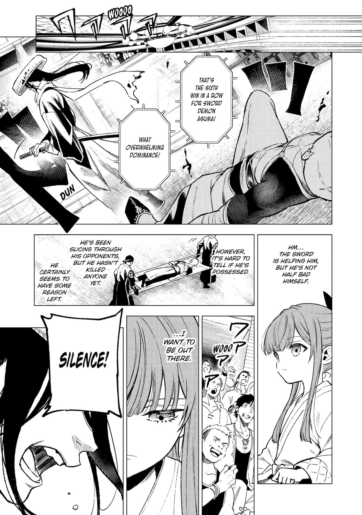 Kyouran Reijou Nia Liston: Byoujaku Reijou ni Tensei shita Kamigoroshi no Bujin no Karei naru Musouroku Chap 9 - Next Chap 10