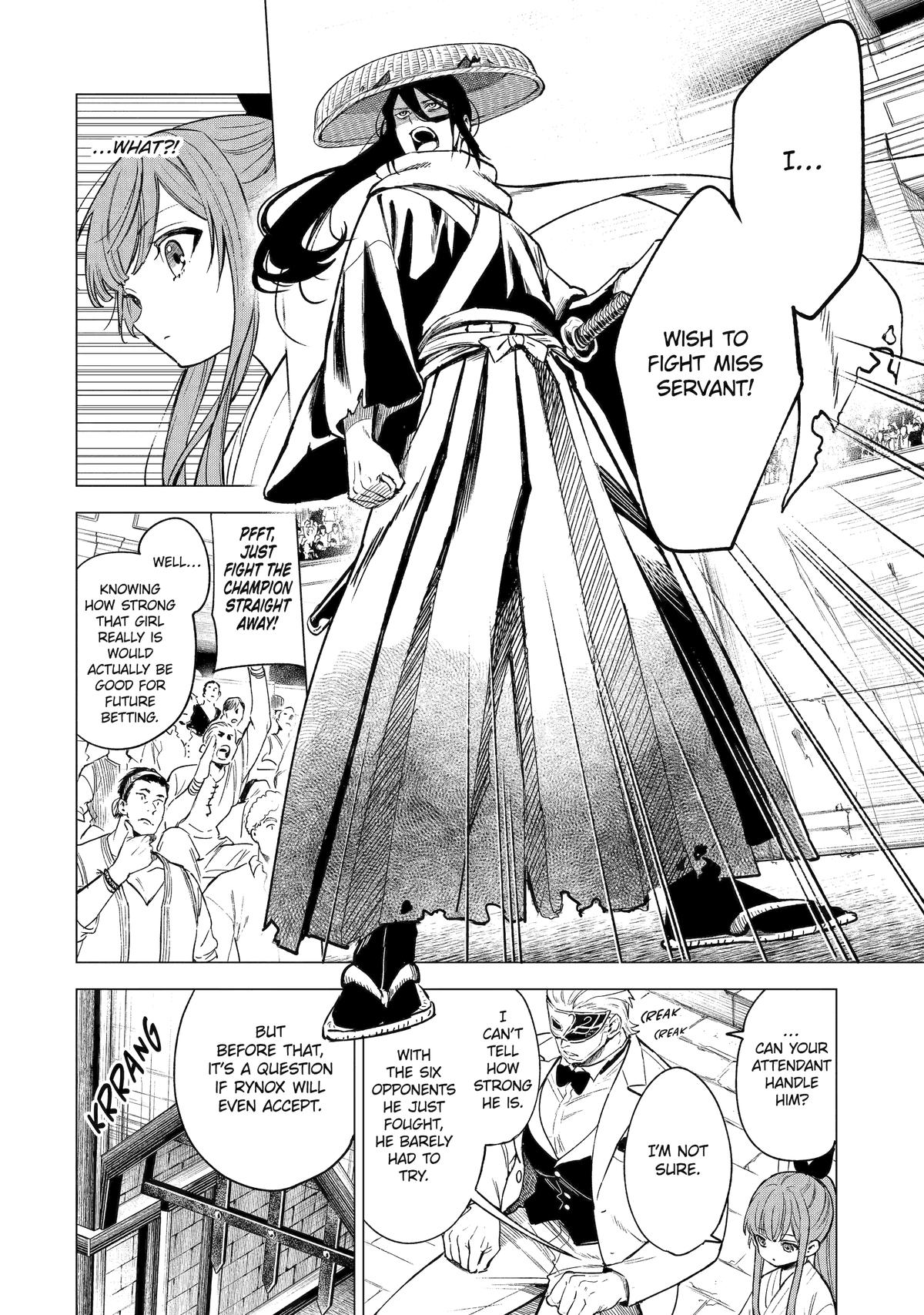 Kyouran Reijou Nia Liston: Byoujaku Reijou ni Tensei shita Kamigoroshi no Bujin no Karei naru Musouroku Chap 9 - Next Chap 10