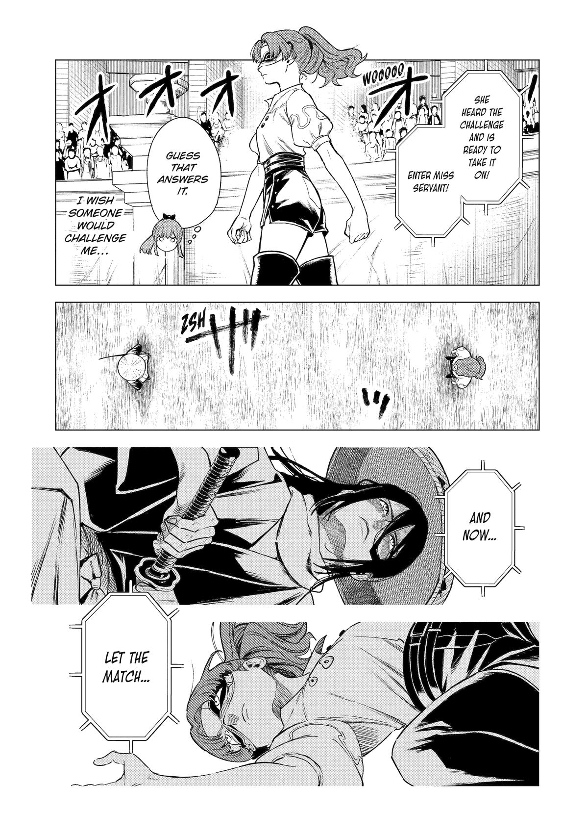 Kyouran Reijou Nia Liston: Byoujaku Reijou ni Tensei shita Kamigoroshi no Bujin no Karei naru Musouroku Chap 9 - Next Chap 10