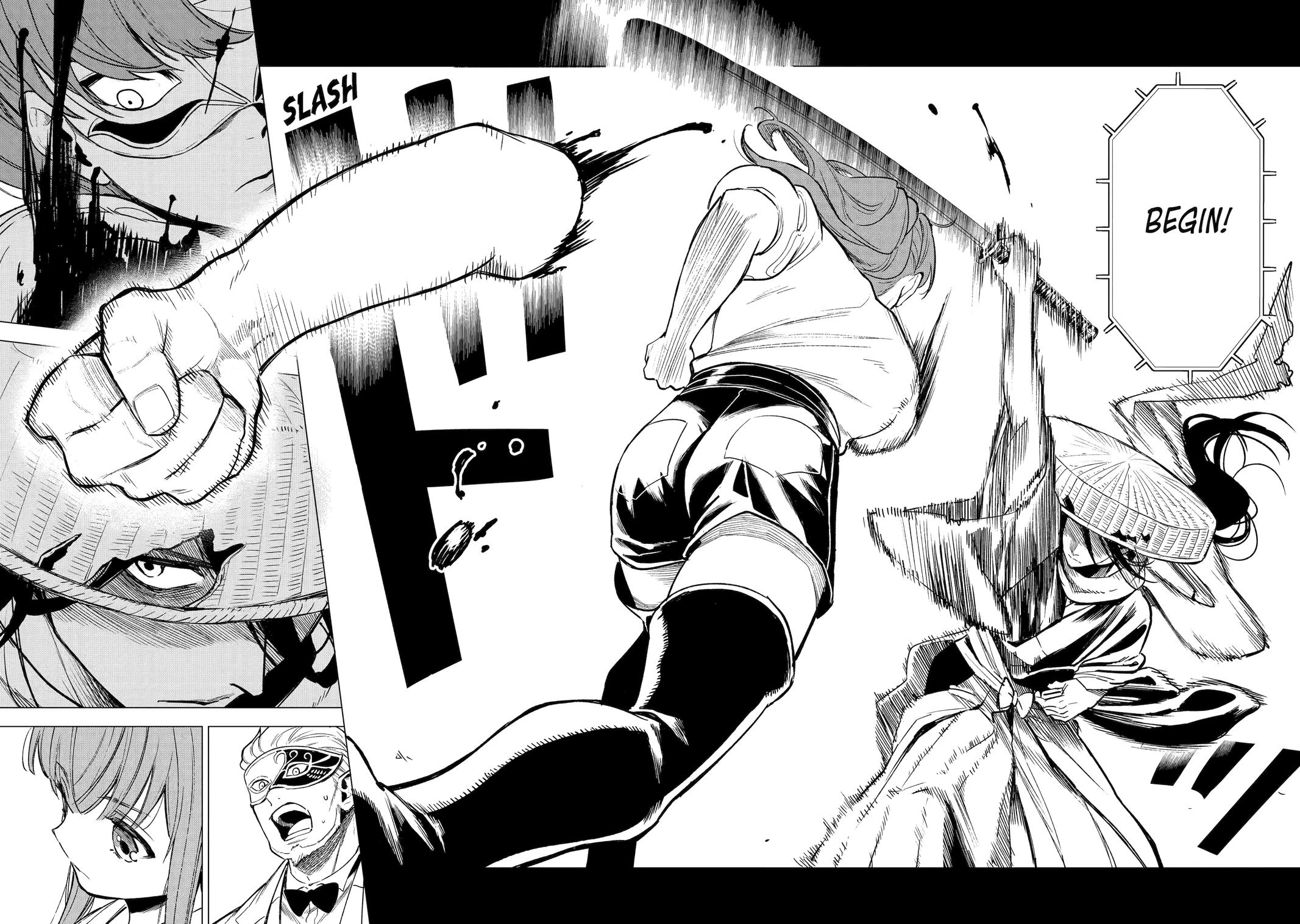 Kyouran Reijou Nia Liston: Byoujaku Reijou ni Tensei shita Kamigoroshi no Bujin no Karei naru Musouroku Chap 9 - Next Chap 10