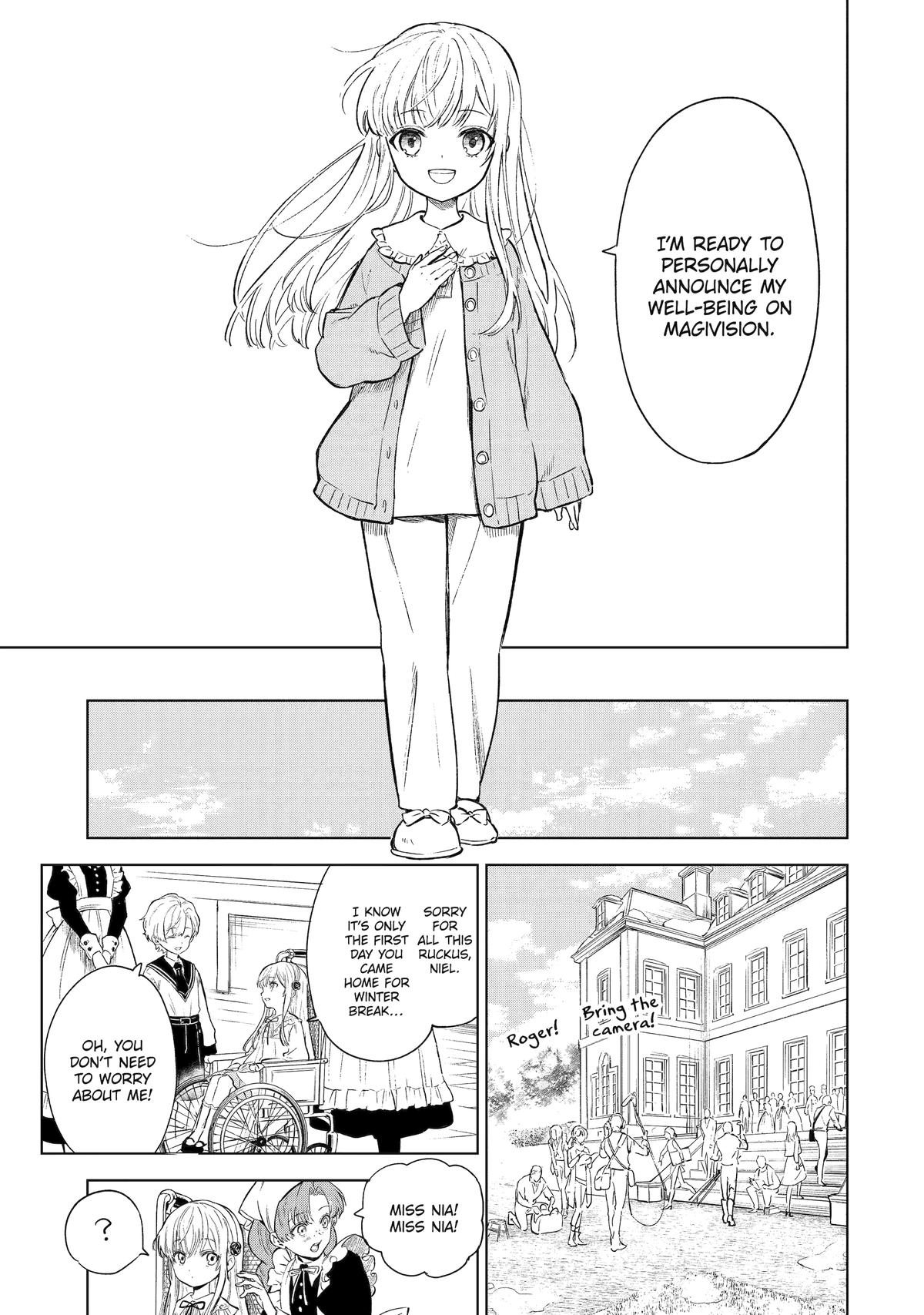 Kyouran Reijou Nia Liston: Byoujaku Reijou ni Tensei shita Kamigoroshi no Bujin no Karei naru Musouroku Chap 1 - Next Chap 2