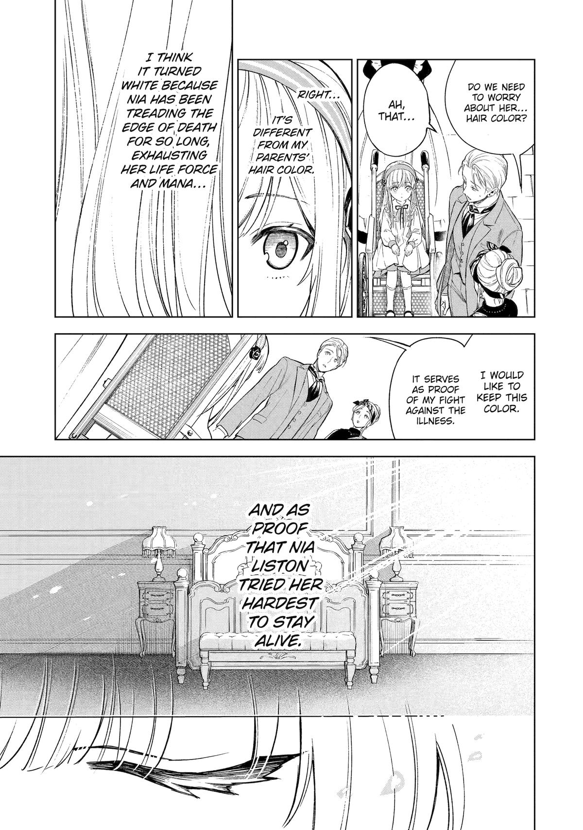Kyouran Reijou Nia Liston: Byoujaku Reijou ni Tensei shita Kamigoroshi no Bujin no Karei naru Musouroku Chap 1 - Next Chap 2