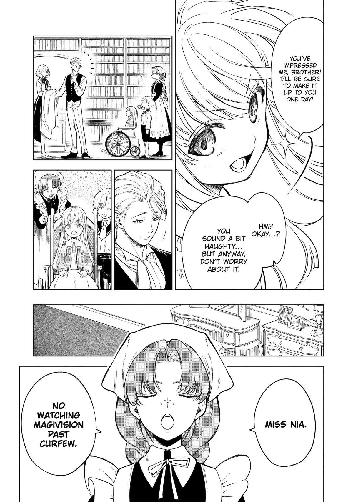 Kyouran Reijou Nia Liston: Byoujaku Reijou ni Tensei shita Kamigoroshi no Bujin no Karei naru Musouroku Chap 1 - Next Chap 2