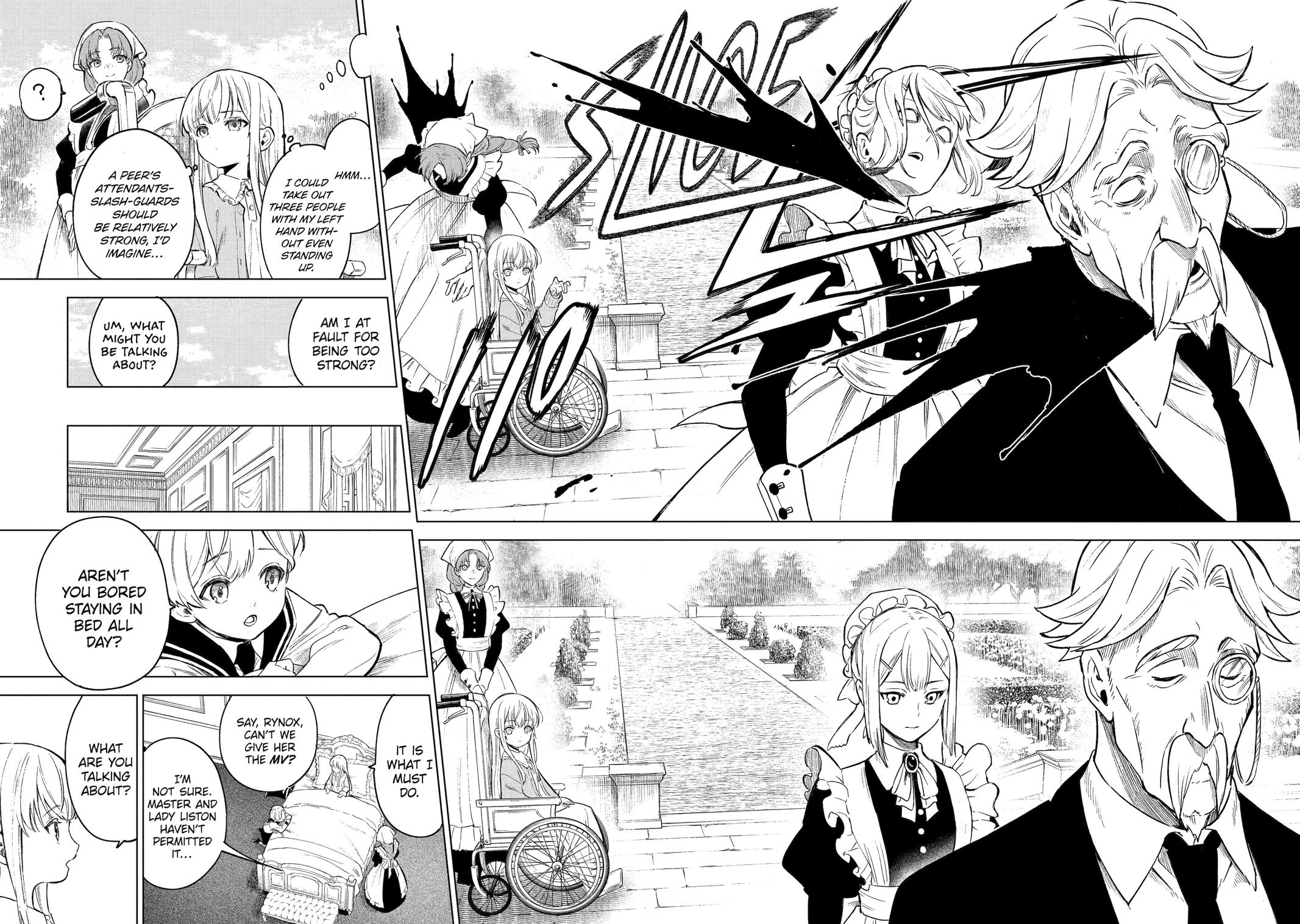 Kyouran Reijou Nia Liston: Byoujaku Reijou ni Tensei shita Kamigoroshi no Bujin no Karei naru Musouroku Chap 1 - Next Chap 2