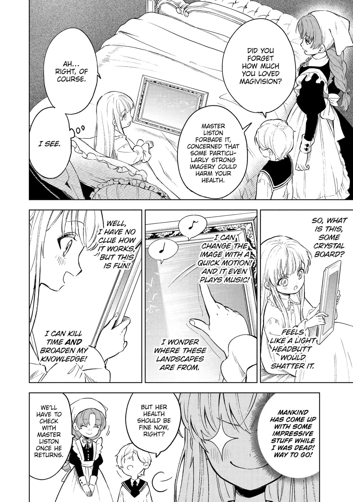 Kyouran Reijou Nia Liston: Byoujaku Reijou ni Tensei shita Kamigoroshi no Bujin no Karei naru Musouroku Chap 1 - Next Chap 2