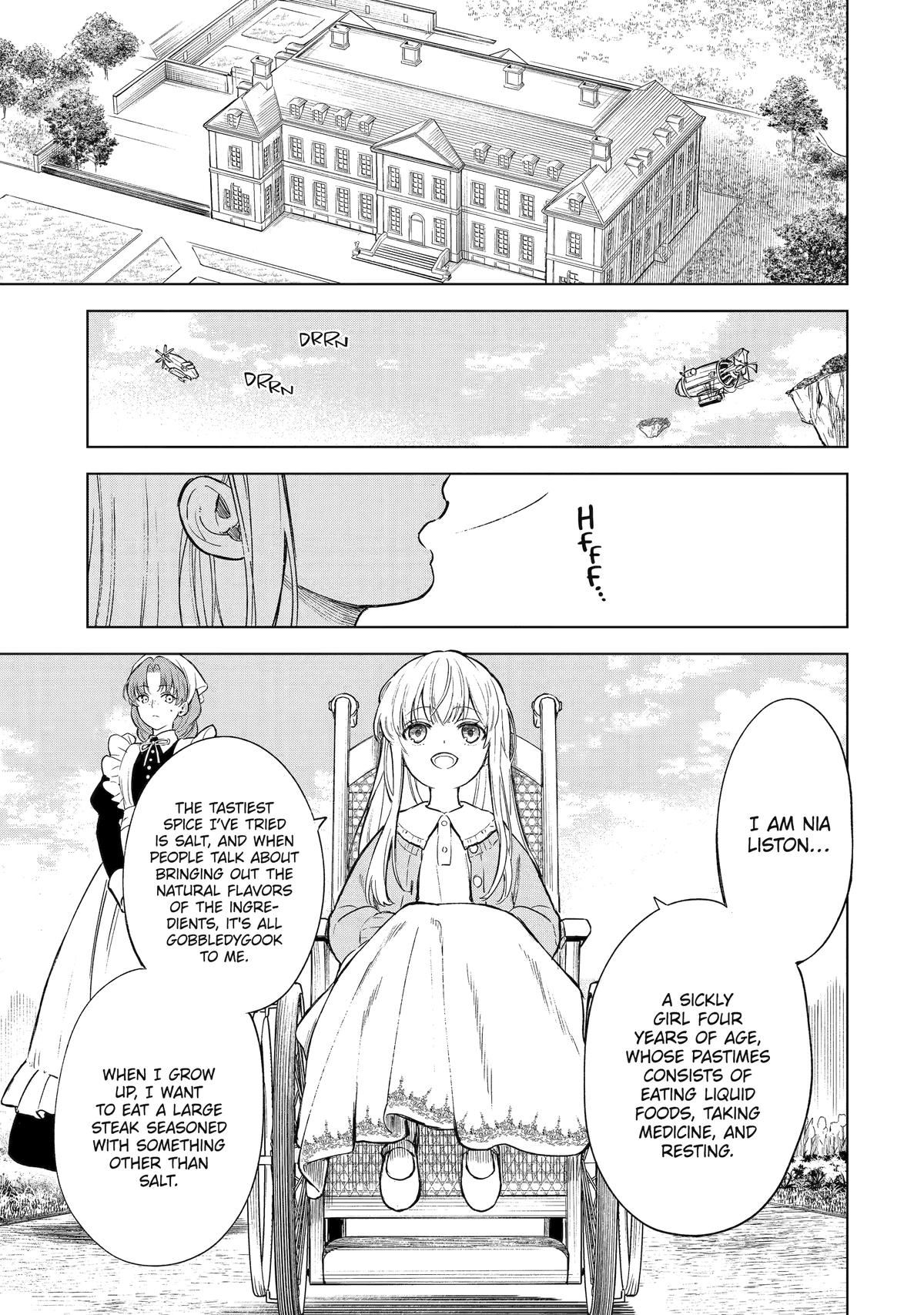 Kyouran Reijou Nia Liston: Byoujaku Reijou ni Tensei shita Kamigoroshi no Bujin no Karei naru Musouroku Chap 1 - Next Chap 2