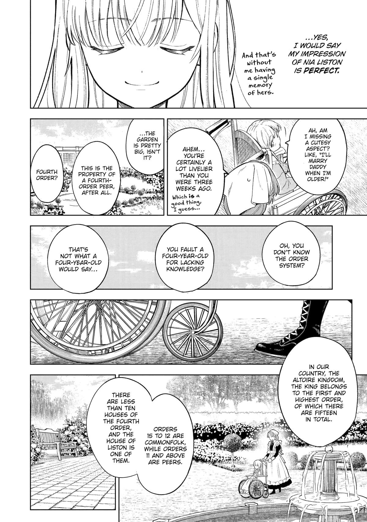 Kyouran Reijou Nia Liston: Byoujaku Reijou ni Tensei shita Kamigoroshi no Bujin no Karei naru Musouroku Chap 1 - Next Chap 2