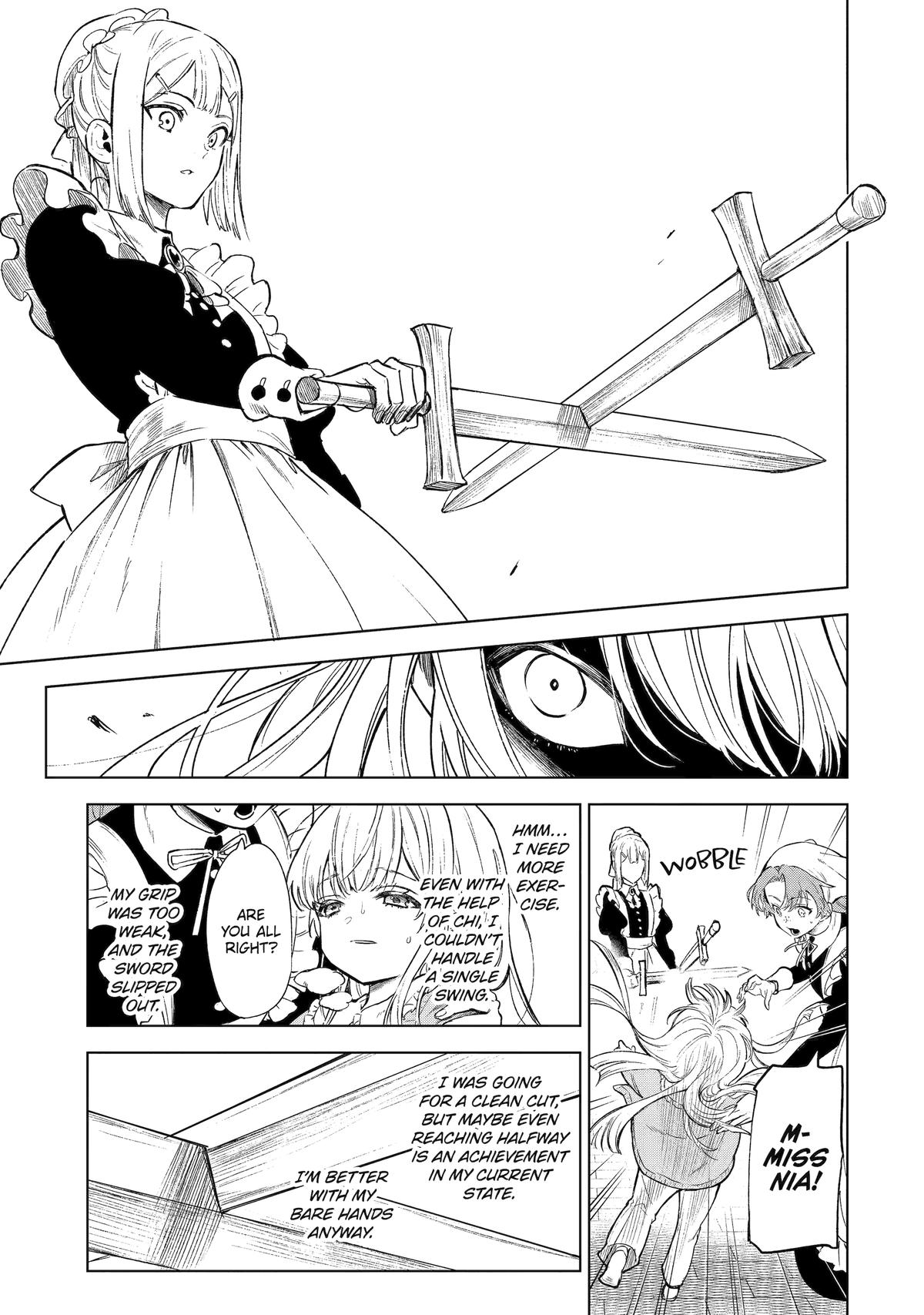 Kyouran Reijou Nia Liston: Byoujaku Reijou ni Tensei shita Kamigoroshi no Bujin no Karei naru Musouroku Chap 1 - Next Chap 2