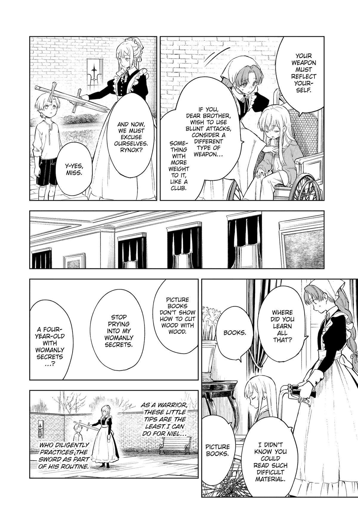 Kyouran Reijou Nia Liston: Byoujaku Reijou ni Tensei shita Kamigoroshi no Bujin no Karei naru Musouroku Chap 1 - Next Chap 2