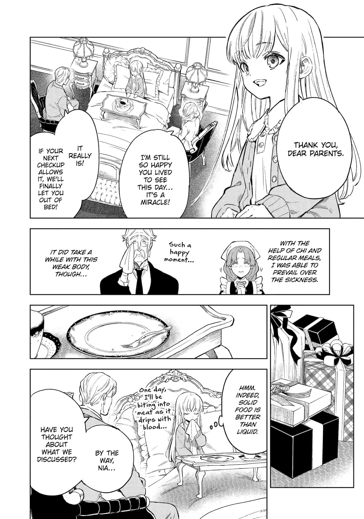 Kyouran Reijou Nia Liston: Byoujaku Reijou ni Tensei shita Kamigoroshi no Bujin no Karei naru Musouroku Chap 1 - Next Chap 2