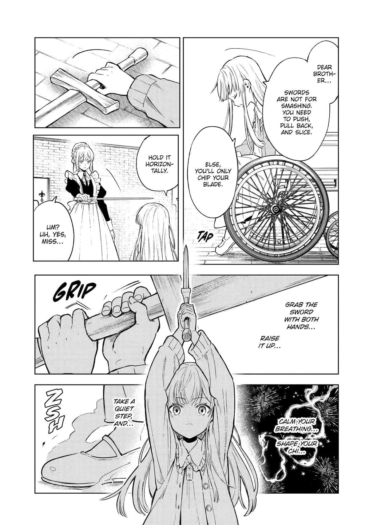Kyouran Reijou Nia Liston: Byoujaku Reijou ni Tensei shita Kamigoroshi no Bujin no Karei naru Musouroku Chap 1 - Next Chap 2