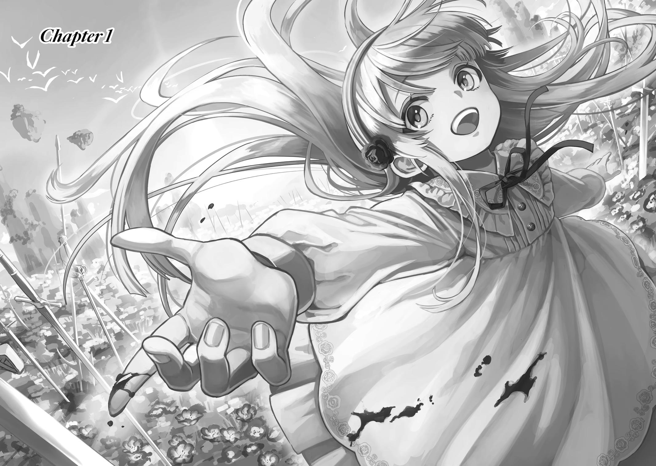 Kyouran Reijou Nia Liston: Byoujaku Reijou ni Tensei shita Kamigoroshi no Bujin no Karei naru Musouroku Chap 1 - Next Chap 2