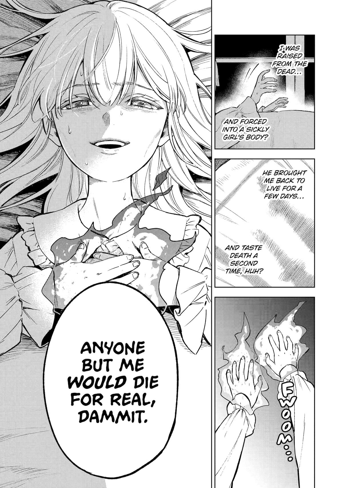 Kyouran Reijou Nia Liston: Byoujaku Reijou ni Tensei shita Kamigoroshi no Bujin no Karei naru Musouroku Chap 1 - Next Chap 2