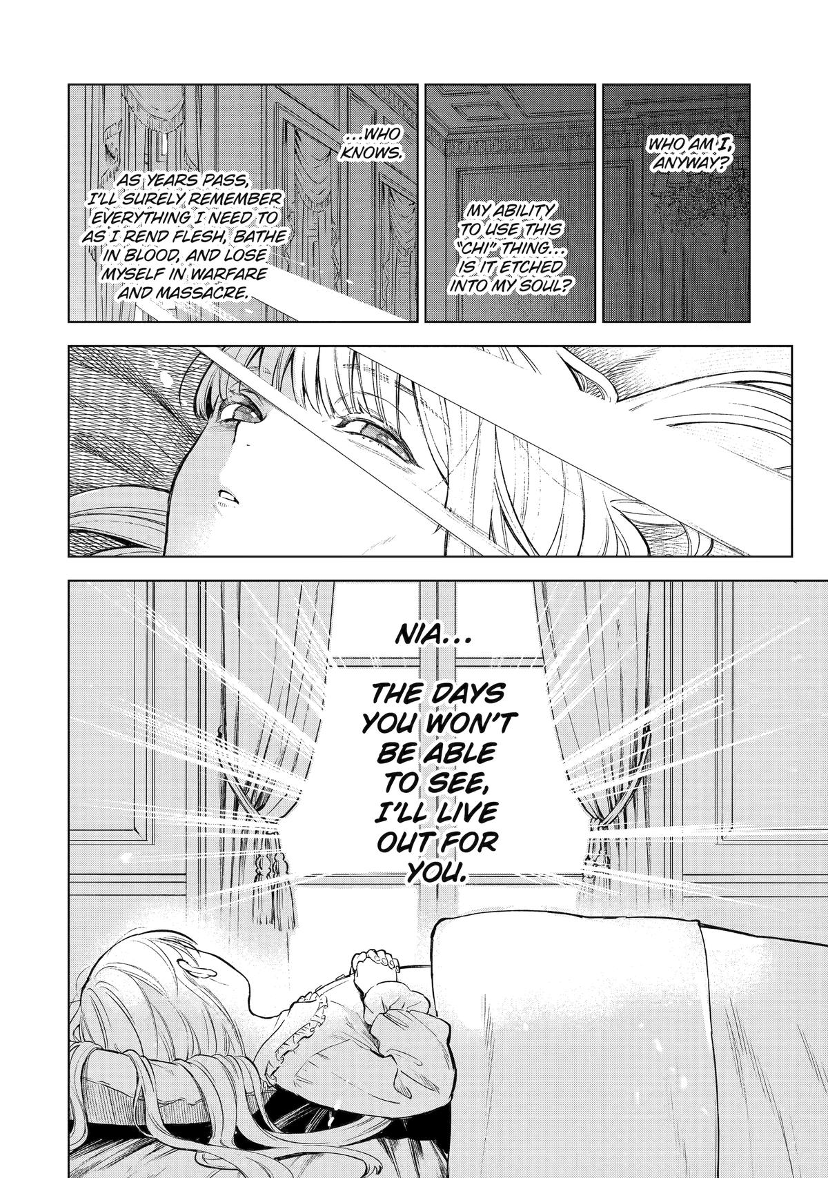 Kyouran Reijou Nia Liston: Byoujaku Reijou ni Tensei shita Kamigoroshi no Bujin no Karei naru Musouroku Chap 1 - Next Chap 2