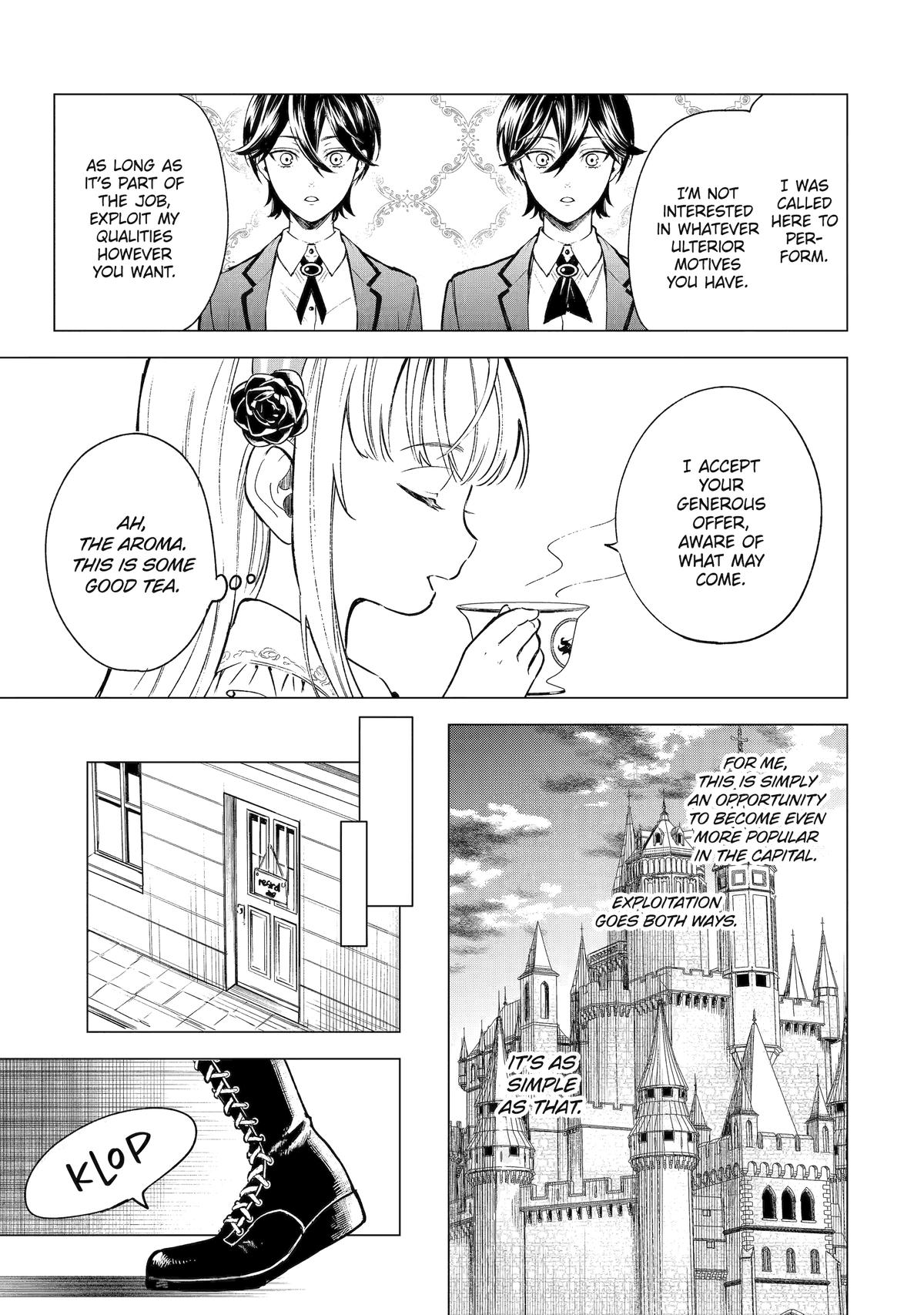 Kyouran Reijou Nia Liston: Byoujaku Reijou ni Tensei shita Kamigoroshi no Bujin no Karei naru Musouroku Chap 2 - Next Chap 3