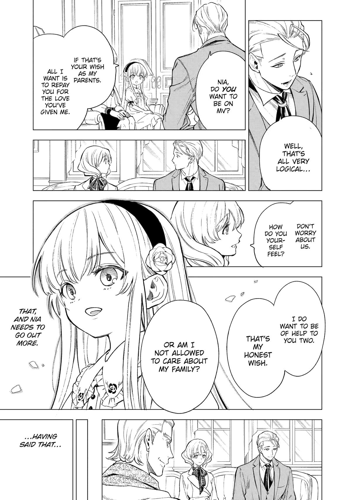 Kyouran Reijou Nia Liston: Byoujaku Reijou ni Tensei shita Kamigoroshi no Bujin no Karei naru Musouroku Chap 2 - Next Chap 3