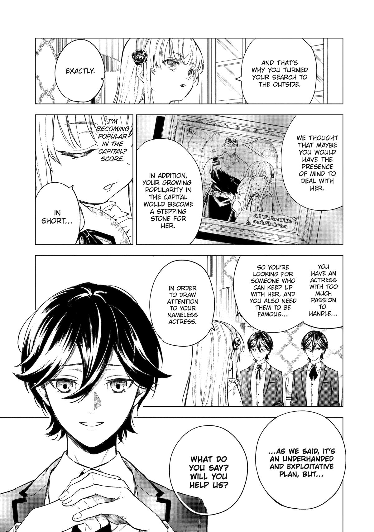 Kyouran Reijou Nia Liston: Byoujaku Reijou ni Tensei shita Kamigoroshi no Bujin no Karei naru Musouroku Chap 2 - Next Chap 3