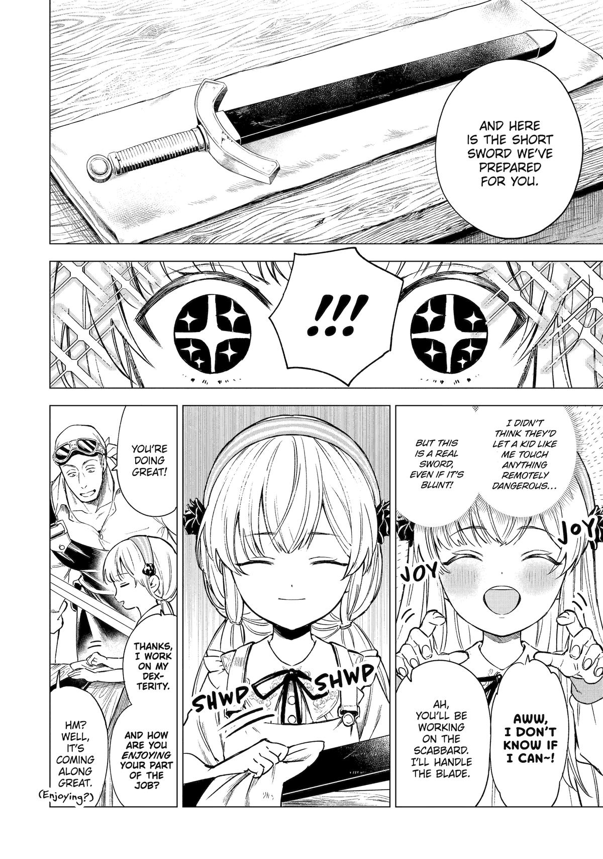Kyouran Reijou Nia Liston: Byoujaku Reijou ni Tensei shita Kamigoroshi no Bujin no Karei naru Musouroku Chap 2 - Next Chap 3