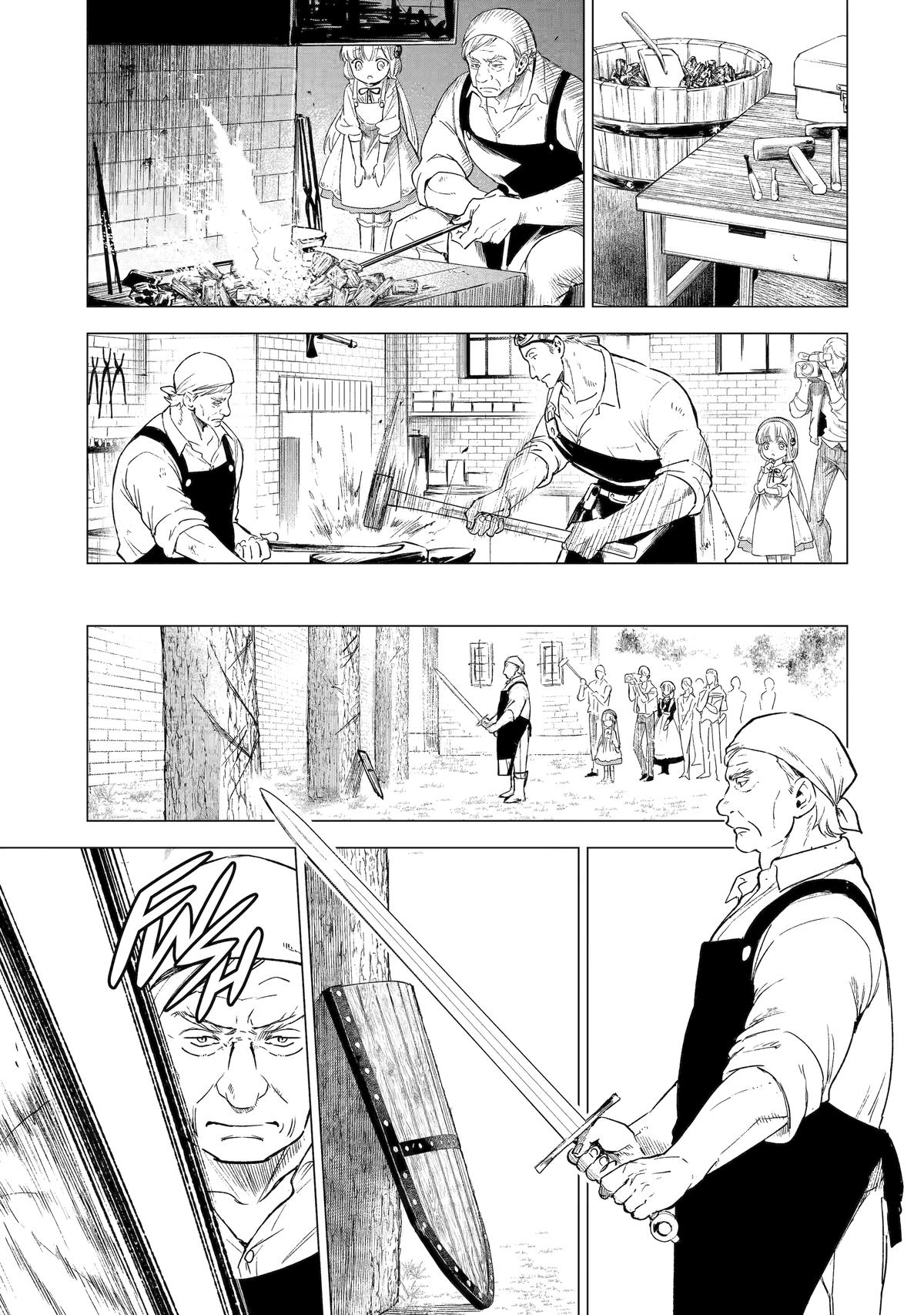 Kyouran Reijou Nia Liston: Byoujaku Reijou ni Tensei shita Kamigoroshi no Bujin no Karei naru Musouroku Chap 2 - Next Chap 3