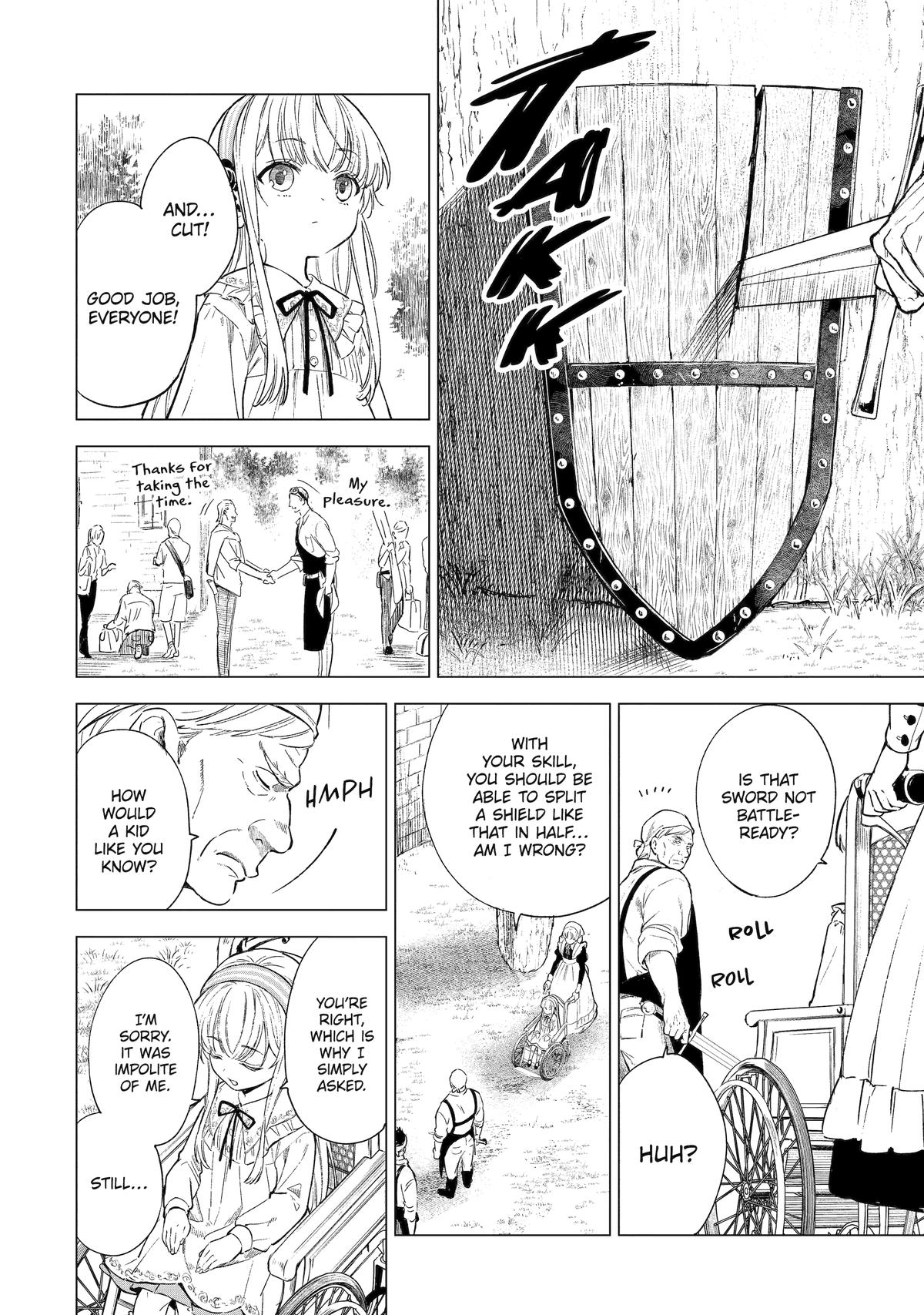 Kyouran Reijou Nia Liston: Byoujaku Reijou ni Tensei shita Kamigoroshi no Bujin no Karei naru Musouroku Chap 2 - Next Chap 3