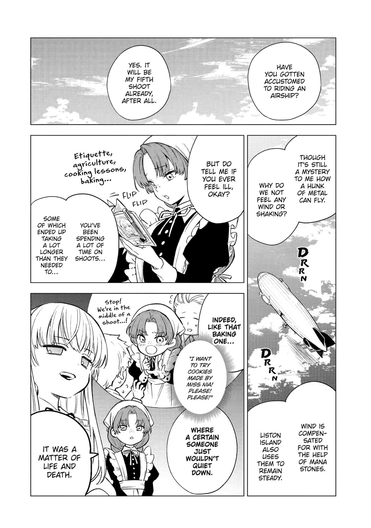 Kyouran Reijou Nia Liston: Byoujaku Reijou ni Tensei shita Kamigoroshi no Bujin no Karei naru Musouroku Chap 2 - Next Chap 3