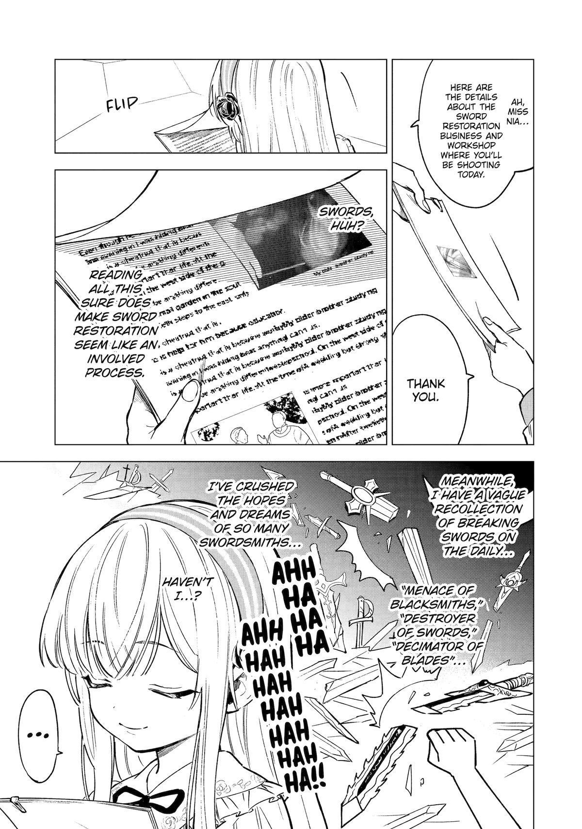 Kyouran Reijou Nia Liston: Byoujaku Reijou ni Tensei shita Kamigoroshi no Bujin no Karei naru Musouroku Chap 2 - Next Chap 3