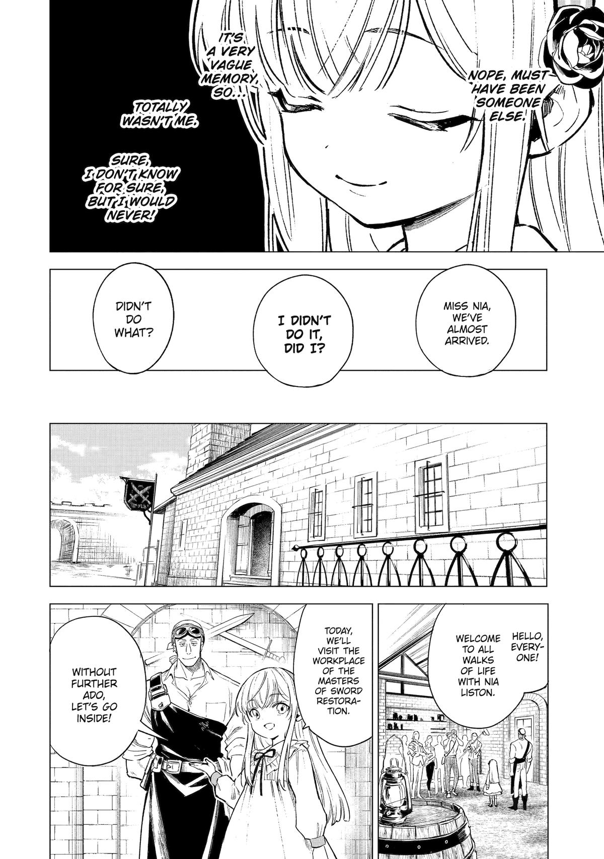 Kyouran Reijou Nia Liston: Byoujaku Reijou ni Tensei shita Kamigoroshi no Bujin no Karei naru Musouroku Chap 2 - Next Chap 3
