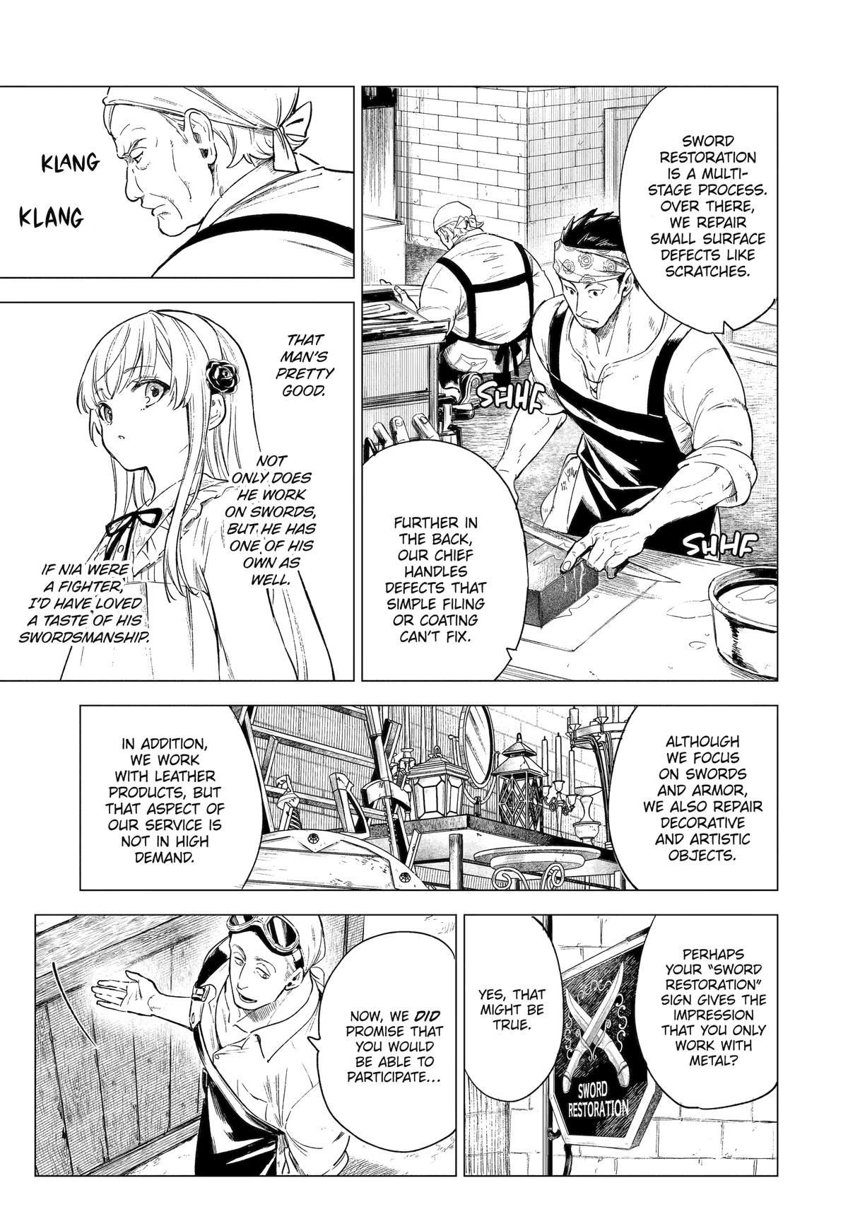 Kyouran Reijou Nia Liston: Byoujaku Reijou ni Tensei shita Kamigoroshi no Bujin no Karei naru Musouroku Chap 2 - Next Chap 3