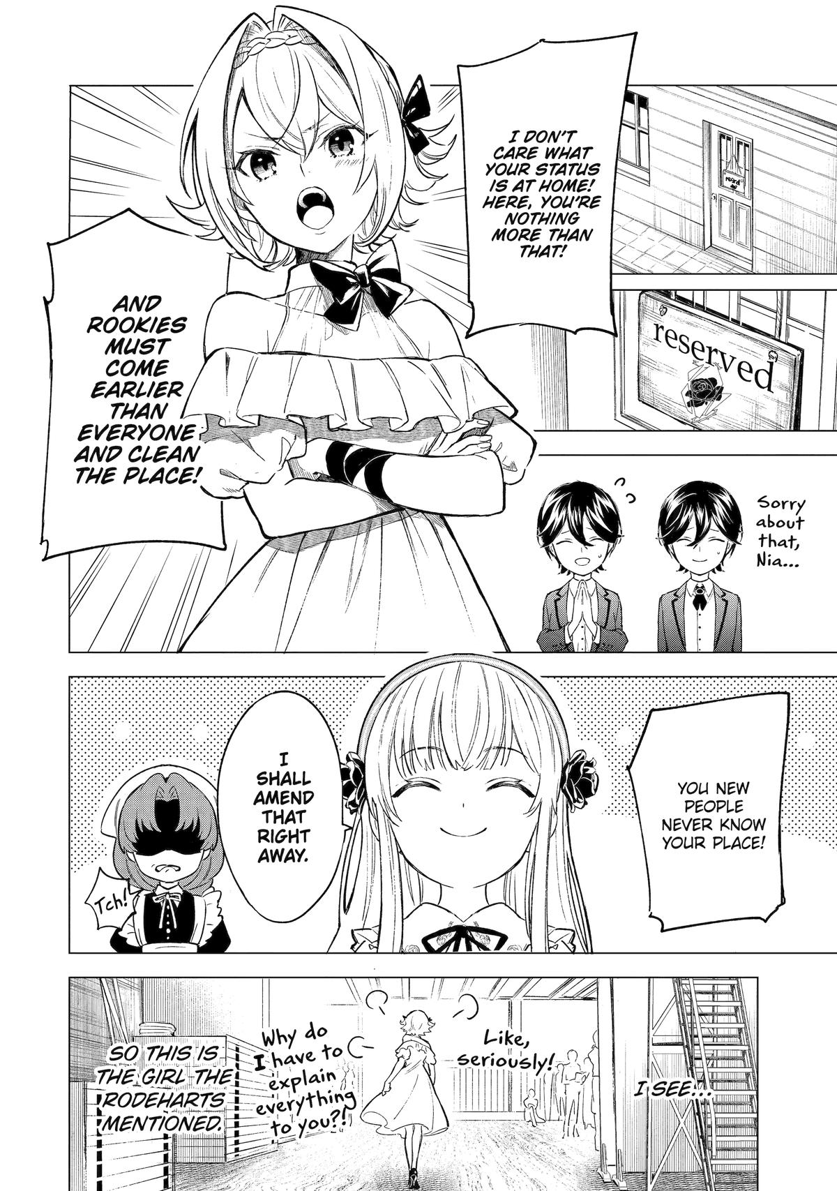 Kyouran Reijou Nia Liston: Byoujaku Reijou ni Tensei shita Kamigoroshi no Bujin no Karei naru Musouroku Chap 2 - Next Chap 3