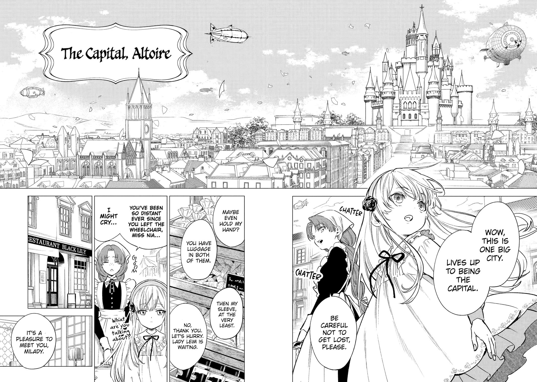 Kyouran Reijou Nia Liston: Byoujaku Reijou ni Tensei shita Kamigoroshi no Bujin no Karei naru Musouroku Chap 2 - Next Chap 3