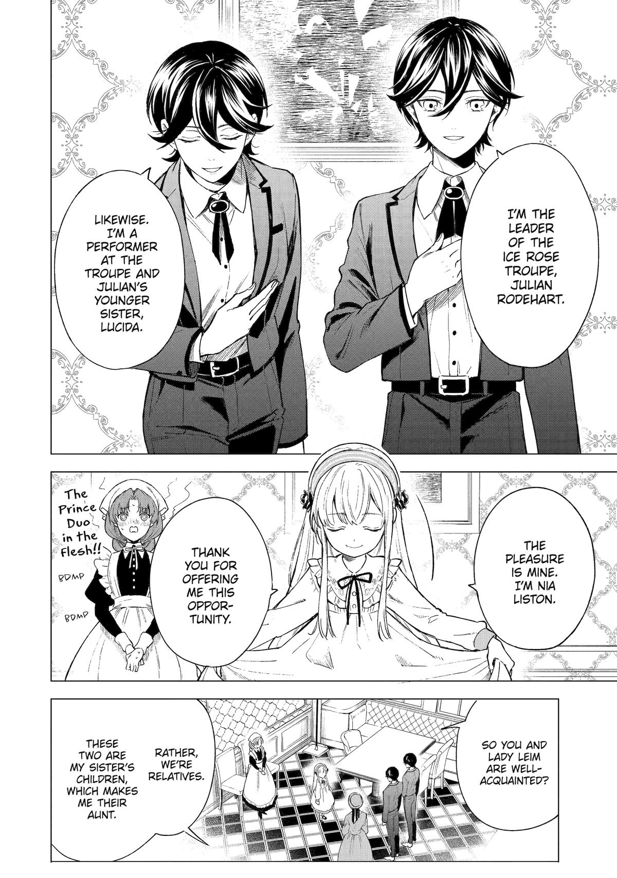 Kyouran Reijou Nia Liston: Byoujaku Reijou ni Tensei shita Kamigoroshi no Bujin no Karei naru Musouroku Chap 2 - Next Chap 3
