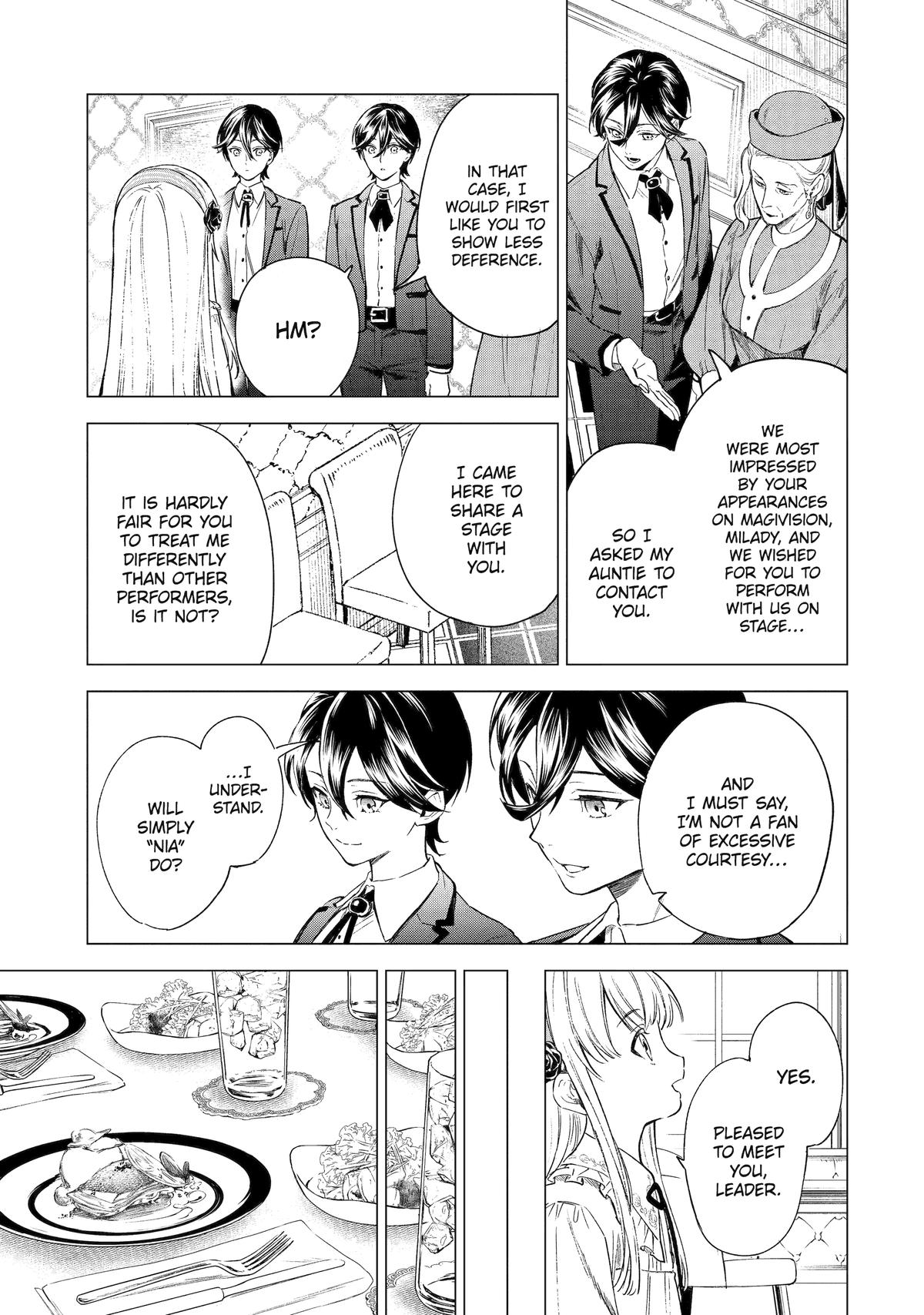 Kyouran Reijou Nia Liston: Byoujaku Reijou ni Tensei shita Kamigoroshi no Bujin no Karei naru Musouroku Chap 2 - Next Chap 3