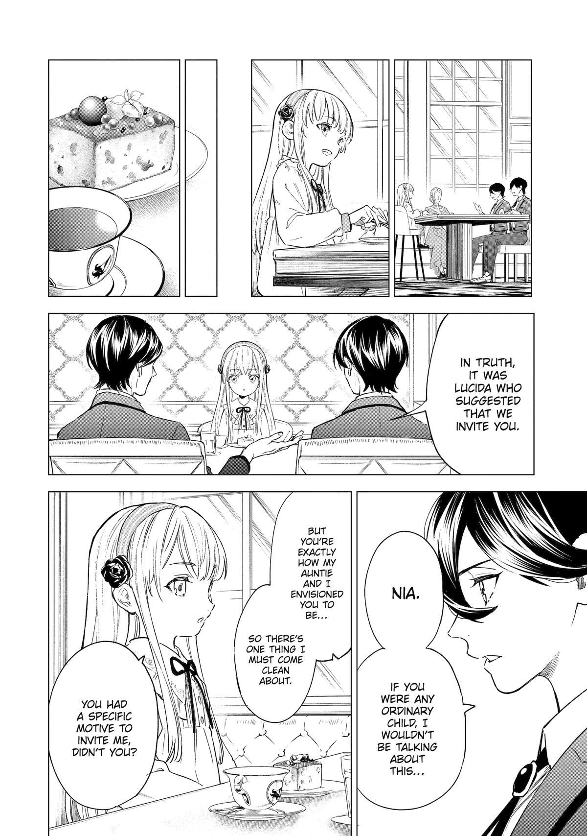Kyouran Reijou Nia Liston: Byoujaku Reijou ni Tensei shita Kamigoroshi no Bujin no Karei naru Musouroku Chap 2 - Next Chap 3