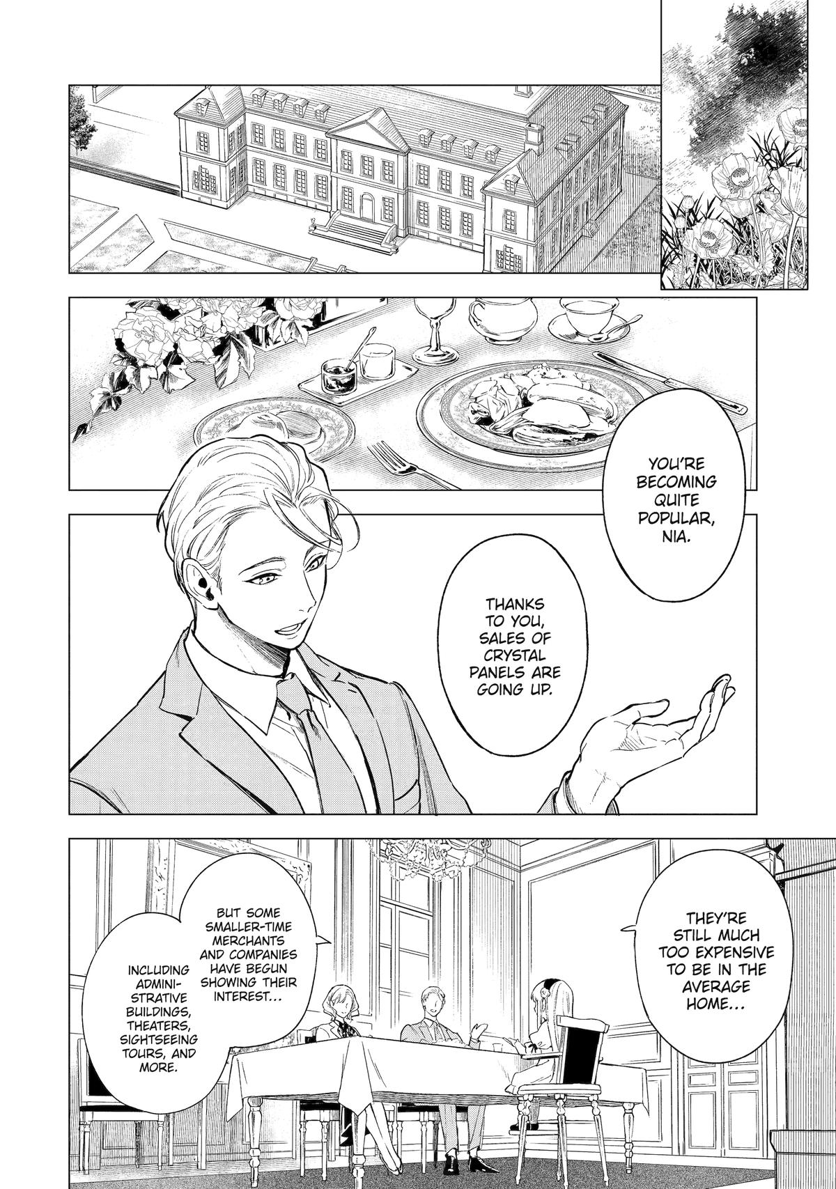 Kyouran Reijou Nia Liston: Byoujaku Reijou ni Tensei shita Kamigoroshi no Bujin no Karei naru Musouroku Chap 2 - Next Chap 3